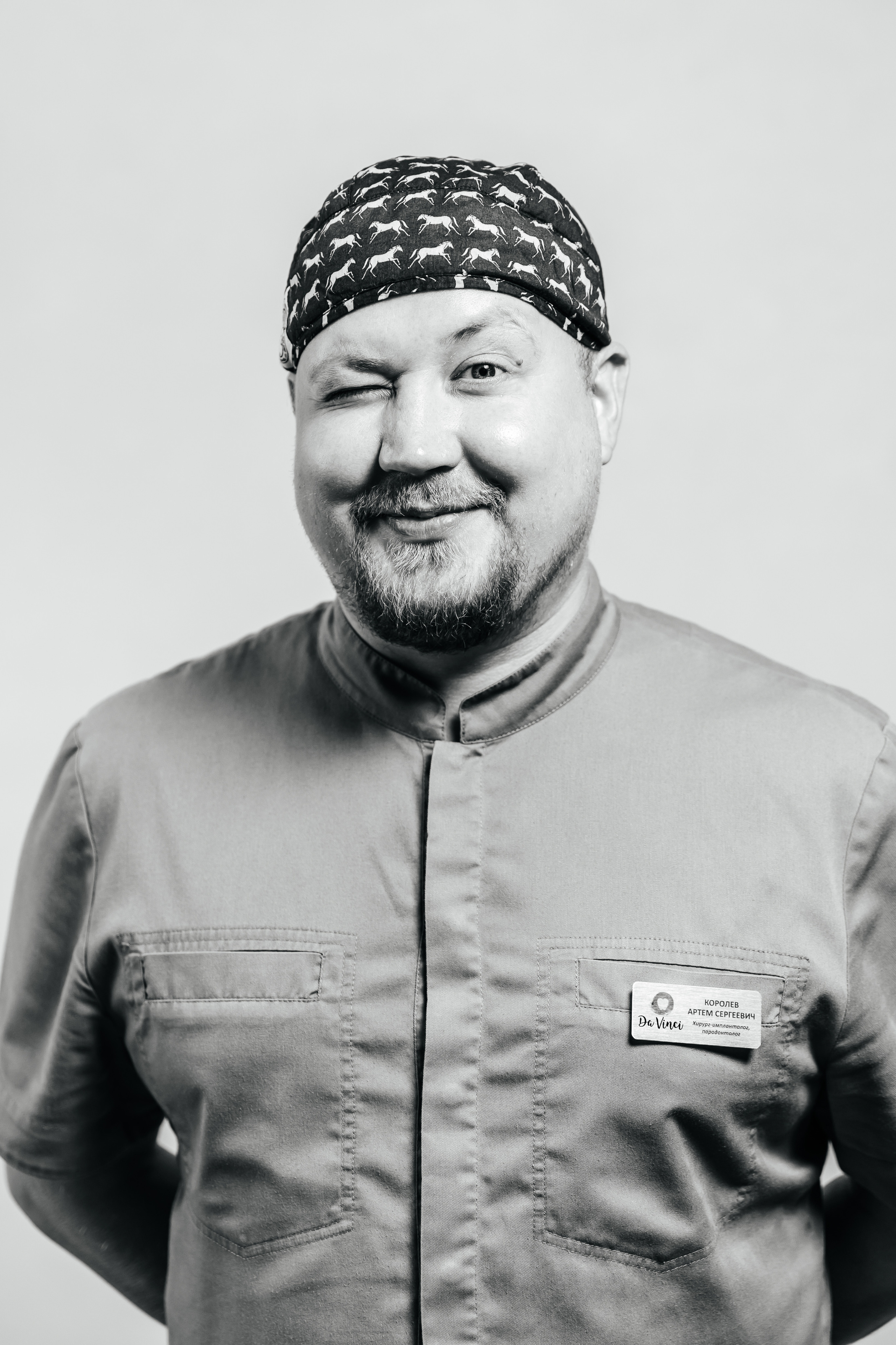 Нестандартные портреты для докторов стоматологии Da Vinci. Лихошерстов Андрей — фотограф для бизнеса из Сибири