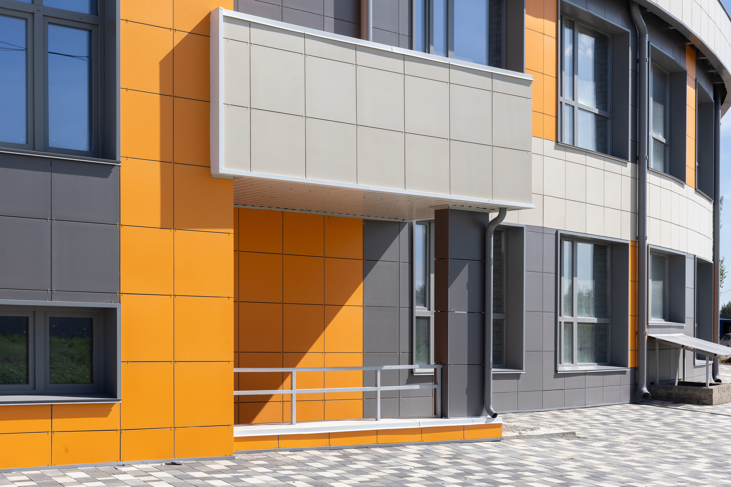 Портфолио для производителя фасадных систем Zias. Лихошерстов Андрей — фотограф для бизнеса из Сибири