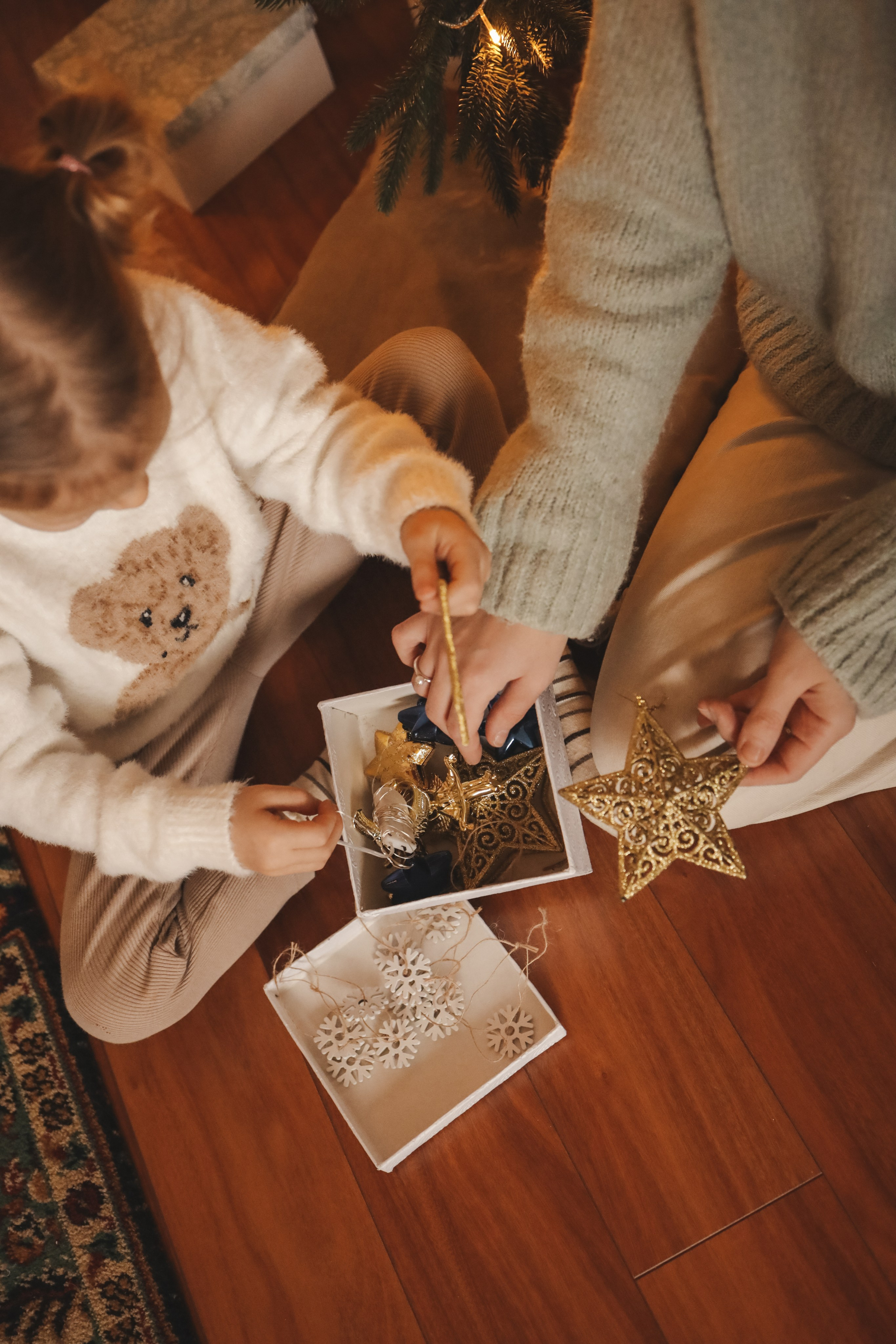 Семейная новогодняя фотосессия. Детский и семейный фотограф в Минске Дарья Арашкович