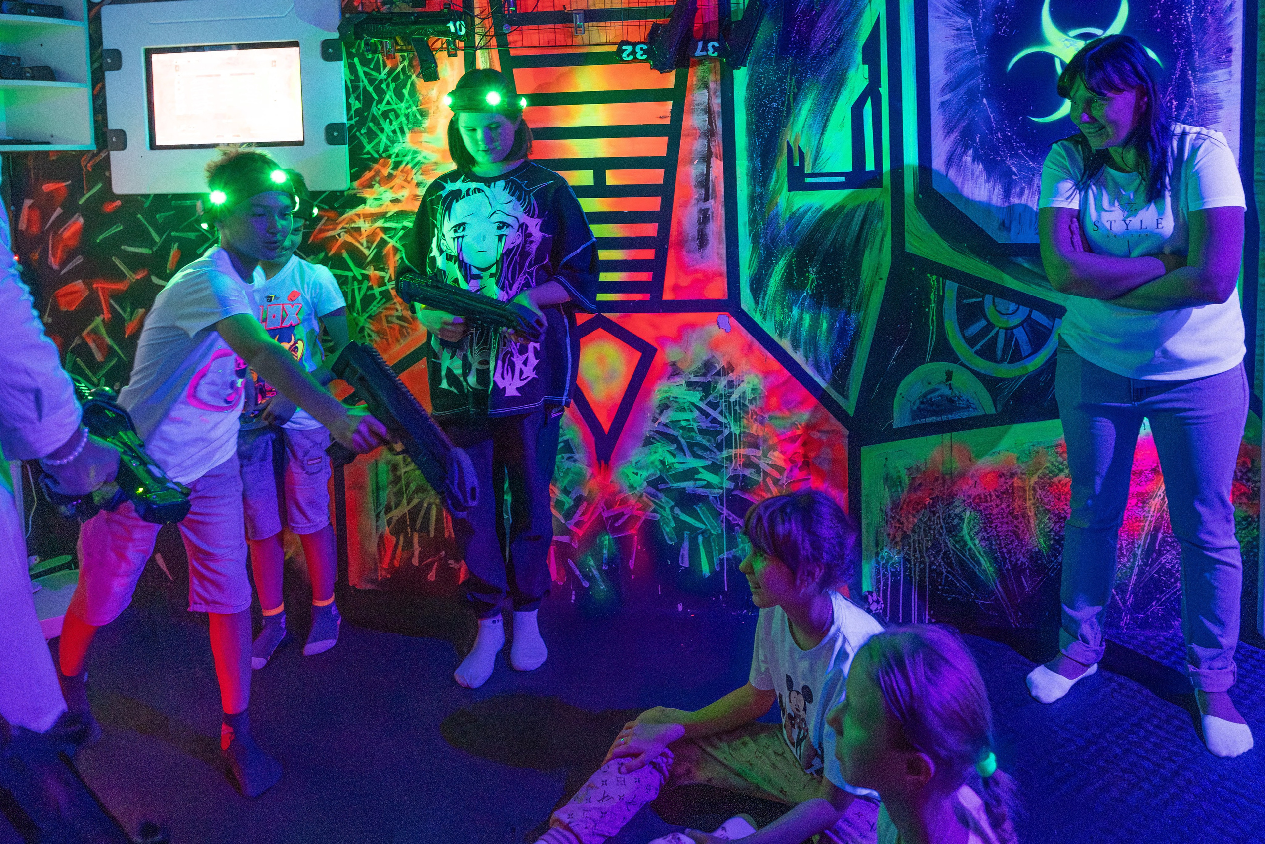 Космопарк, одна игра. Фотограф в РФ и ЛНР Юлия Федосеева