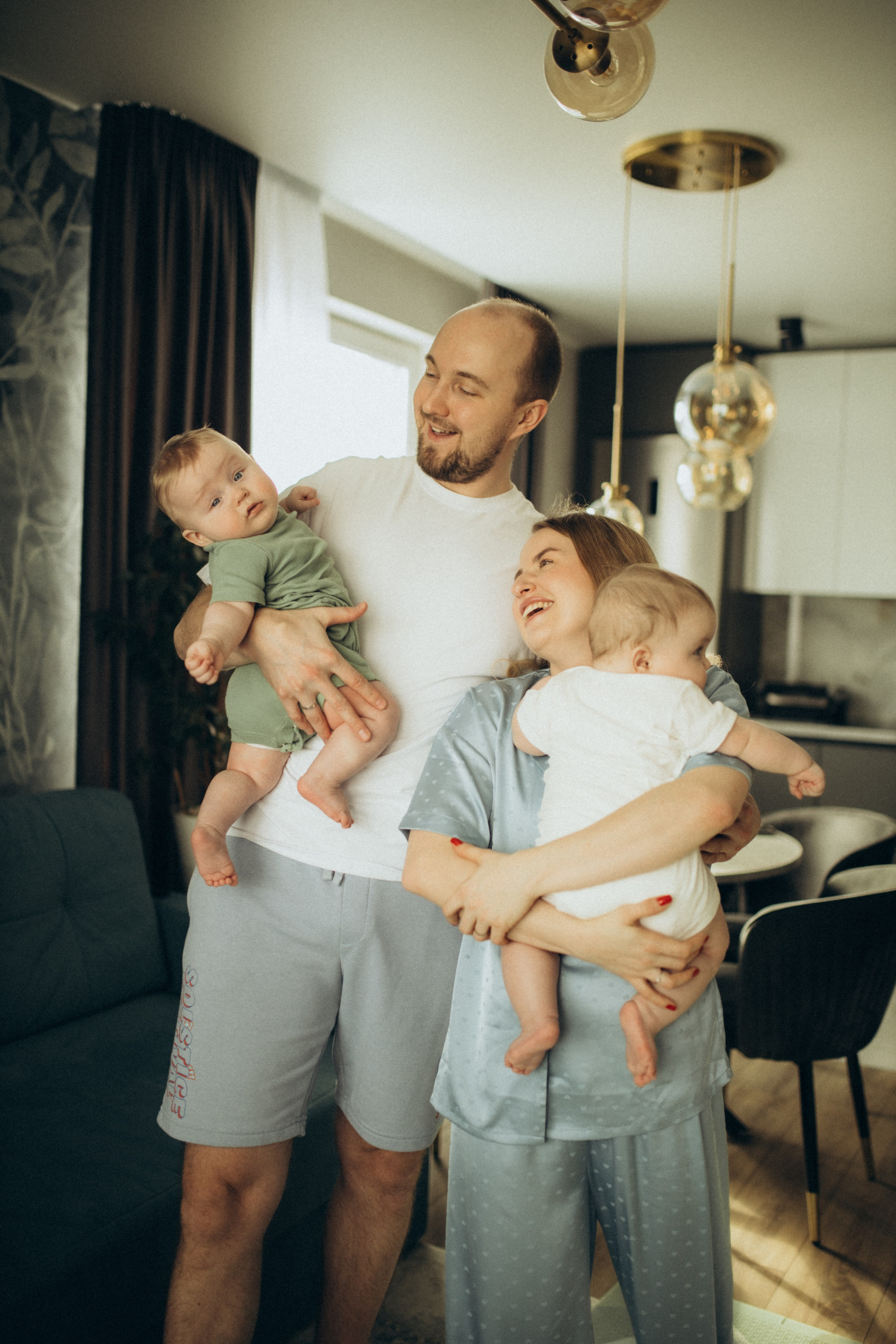 Алёна, Никита, Сашенька и Костик. Семейный фотограф Вероника Каюрова Ярославль