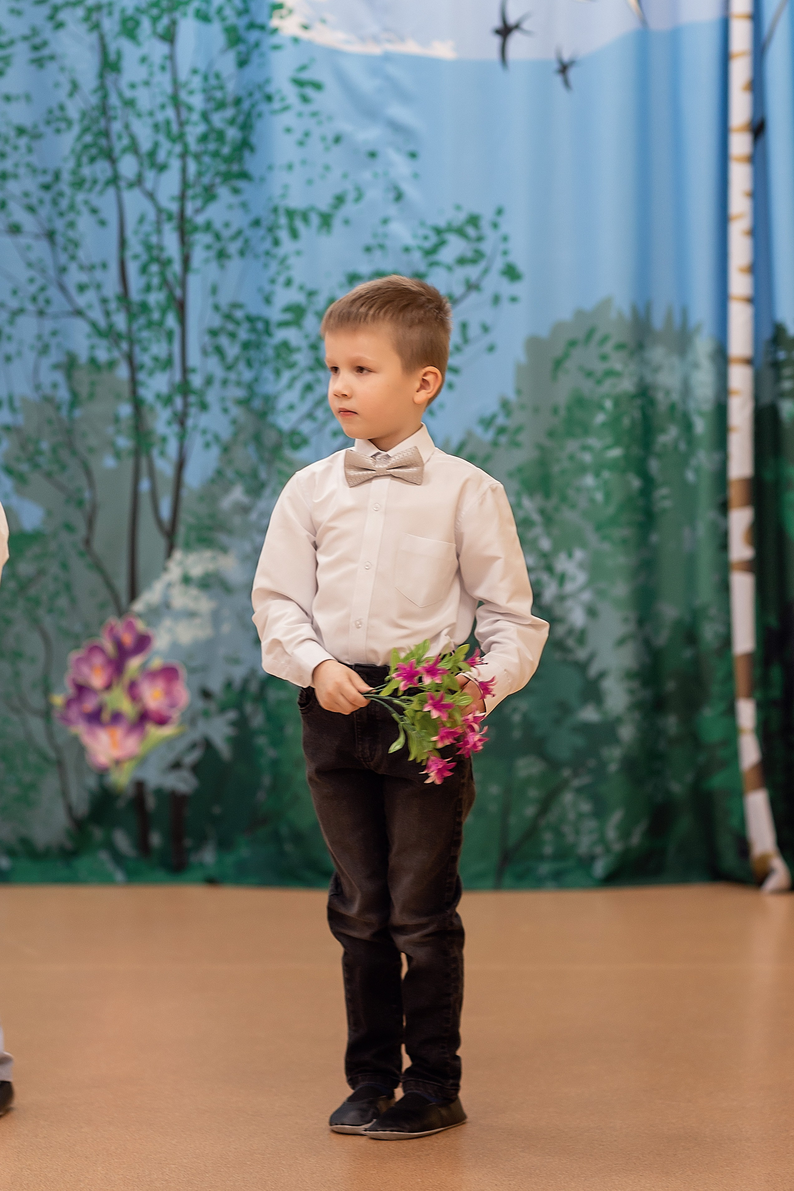 Весенний утренник_старшая группа_2025. Семейный фотограф в Санкт-Петербурге