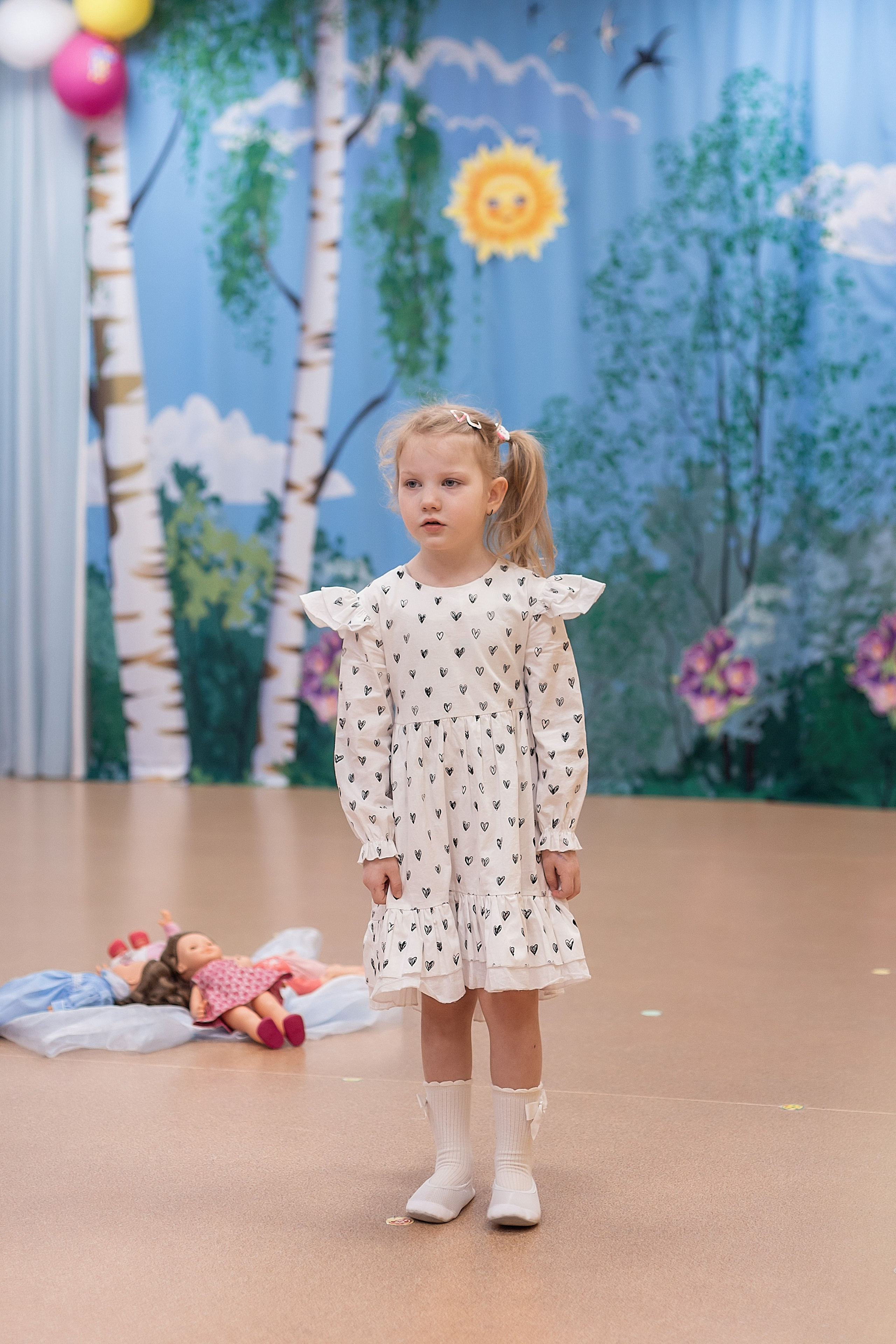 Весенний утренник_старшая группа_2025. Семейный фотограф в Санкт-Петербурге