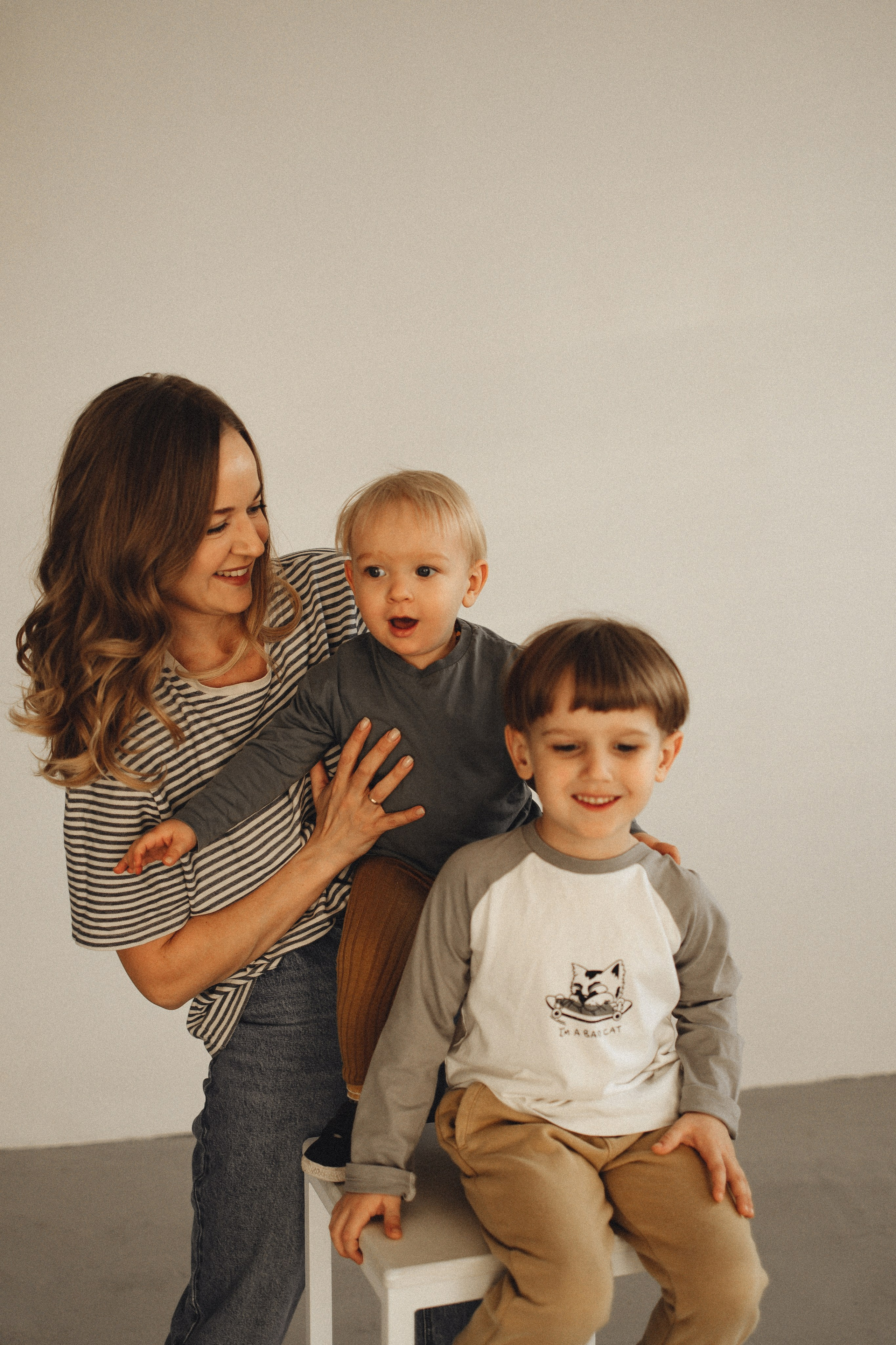 Семейная история в студии. Семейный и детский фотограф, таганрог, ростов-на-дону