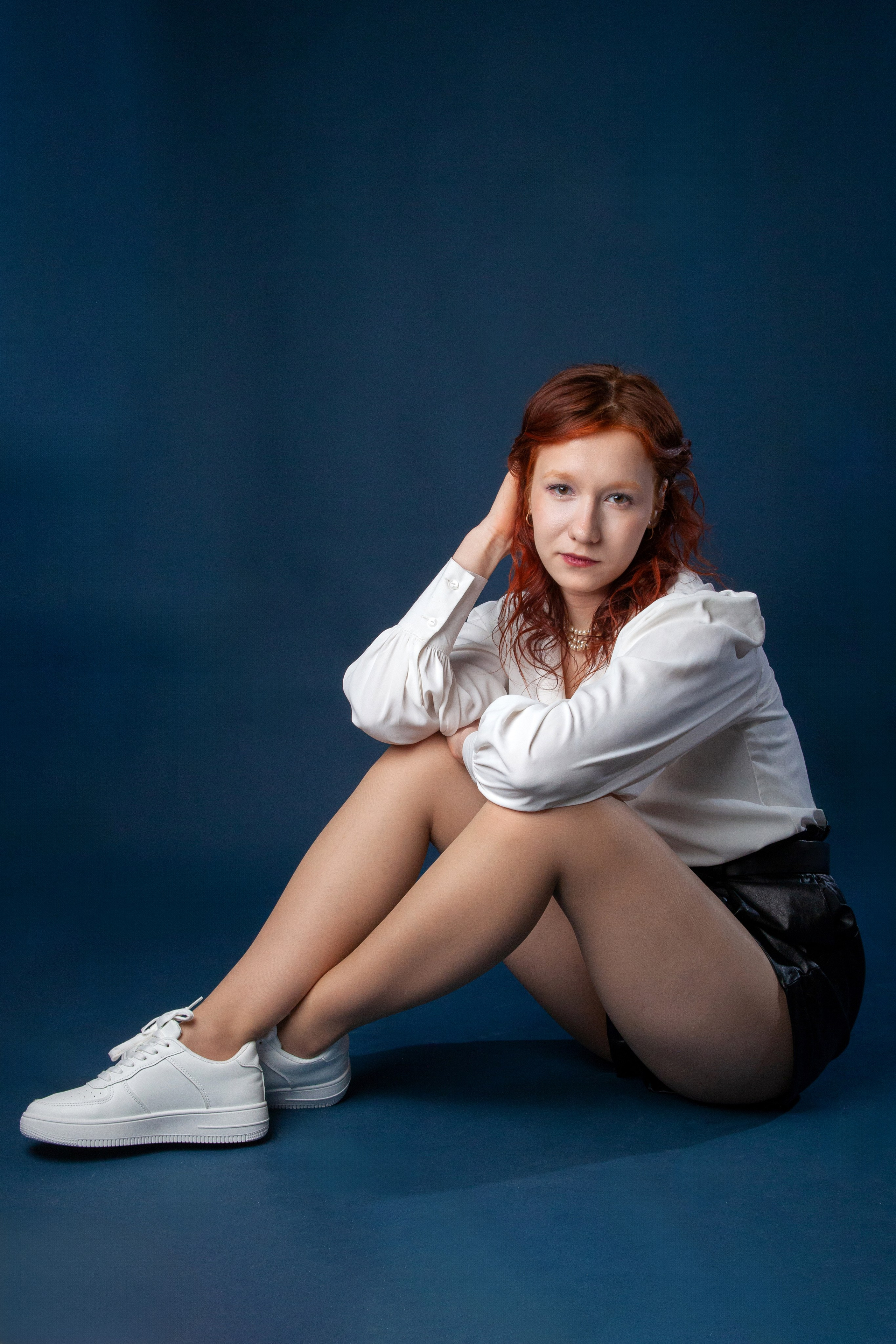 Спрятала веснушки в облаках сирени. Портретный и семейный фотограф Ирина Лепендина в Воронеже