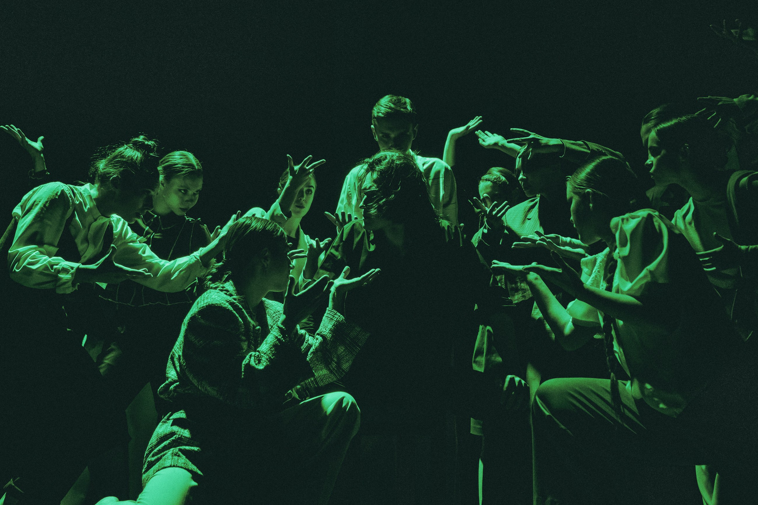 Спектакль П — значит Принятие. Юлия Кулиш // Pocahontas