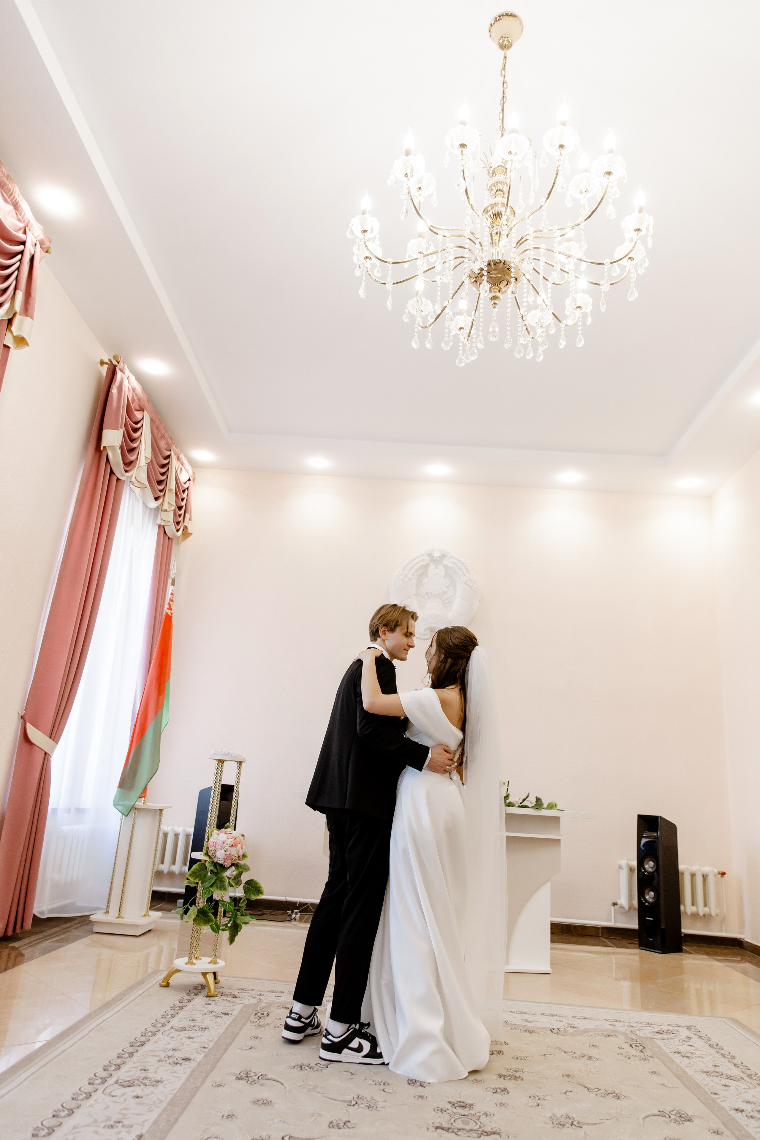 Свадебный день Сергея и Кати. Свадебный фотограф Анна Бабахина