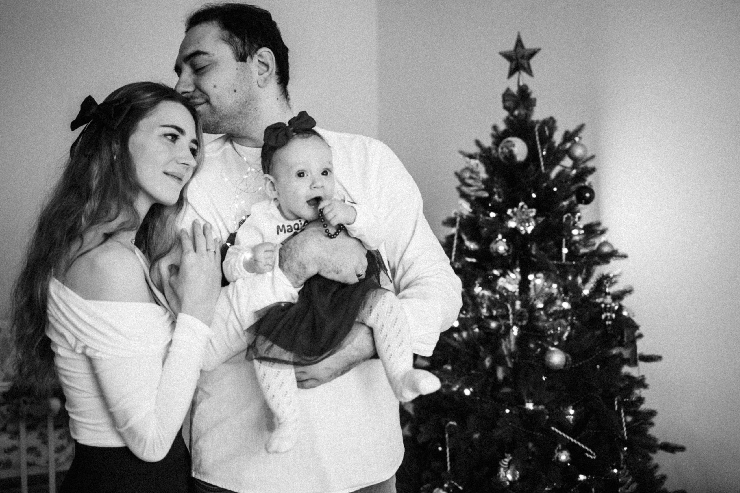 Надежда, Владислав и Василиса в преддверии Нового года!!!. Фотограф Москва Светлана Кирюшина