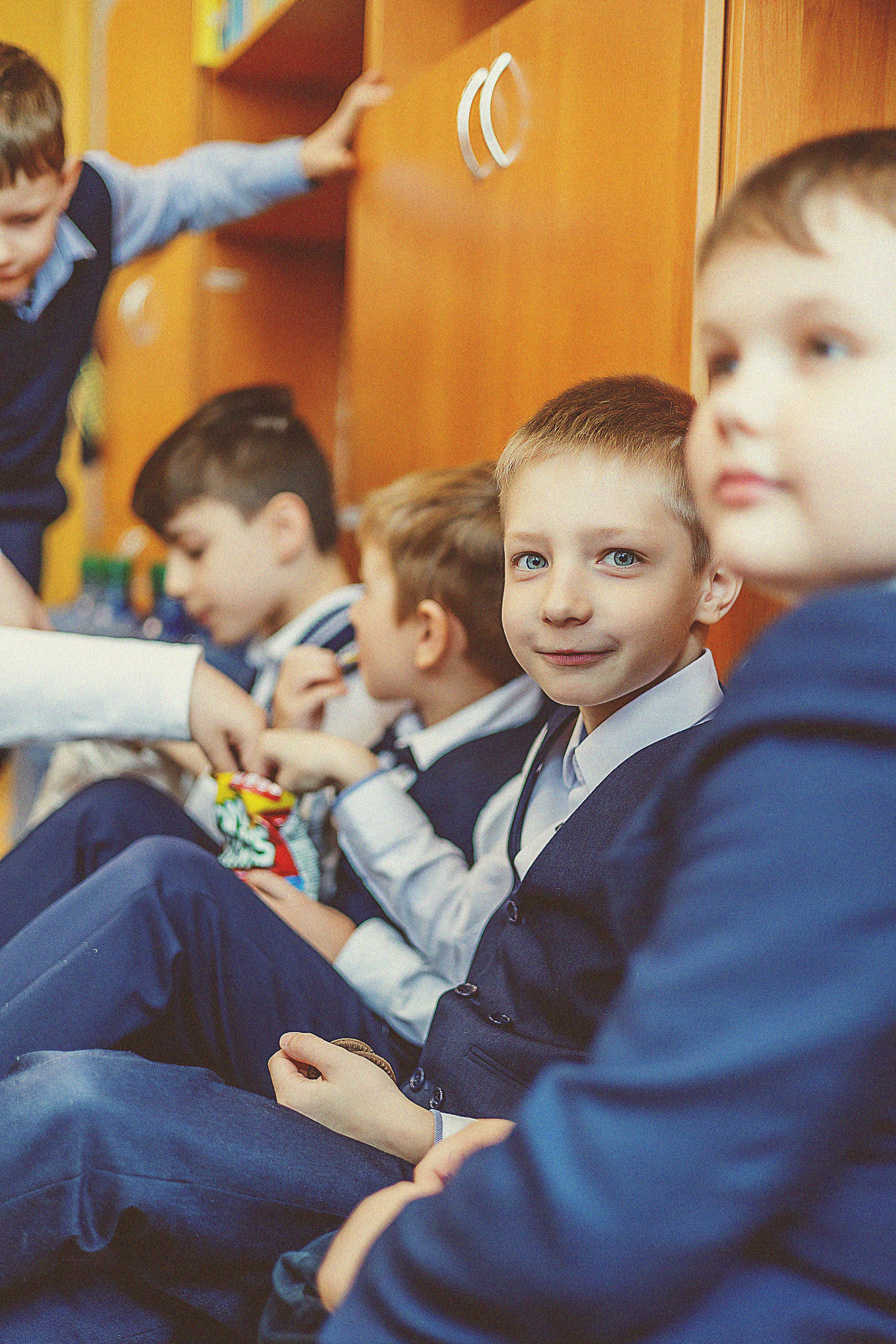 Школьники. Фотограф Диана Воробьева Нижний Новгород