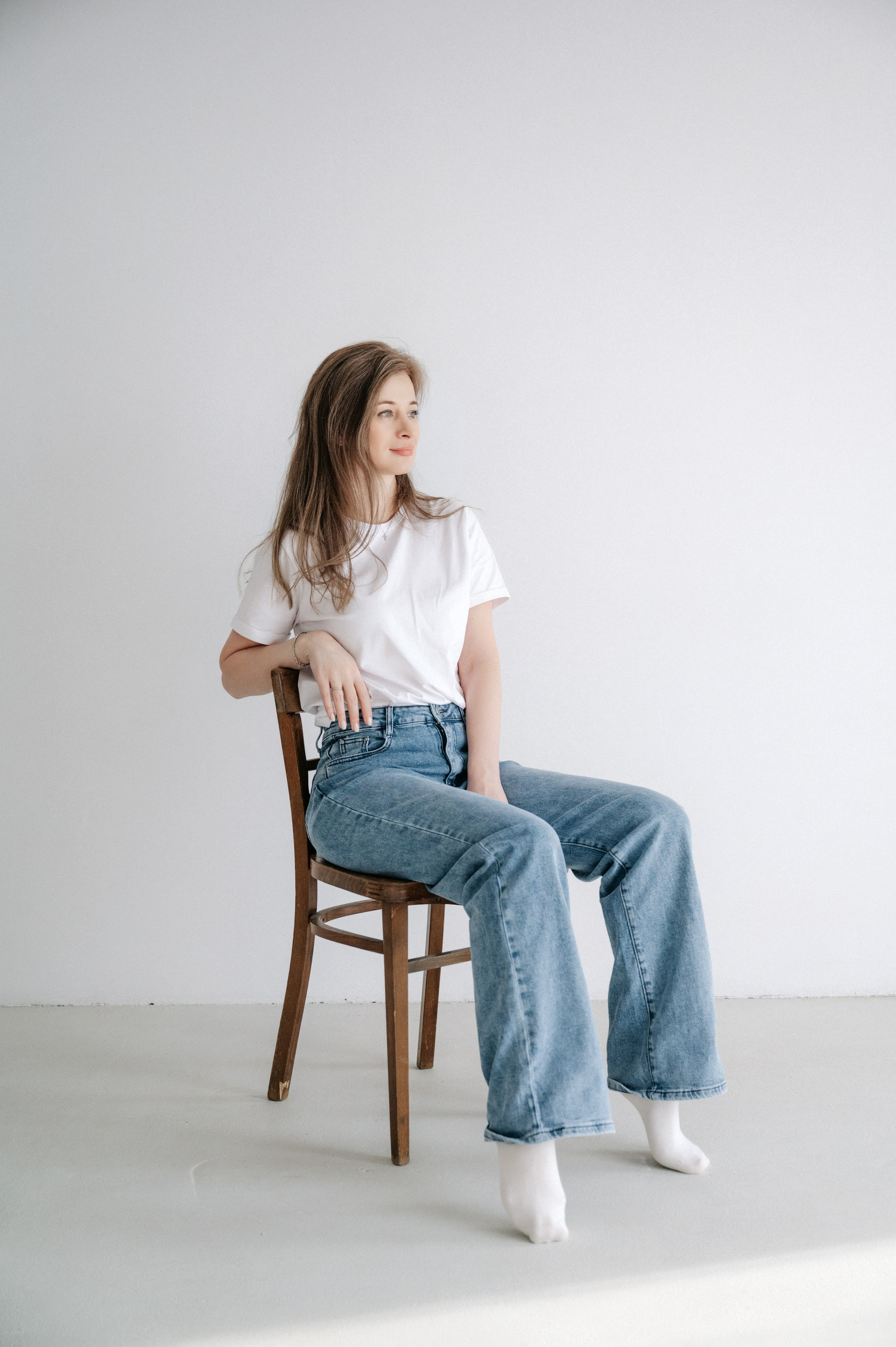 Семейная фотосессия мамы с сыновьями в фотостудии в Королёве. Свадебный и семейный фотограф Виктория Носачёва. Щелково, Москва и МО