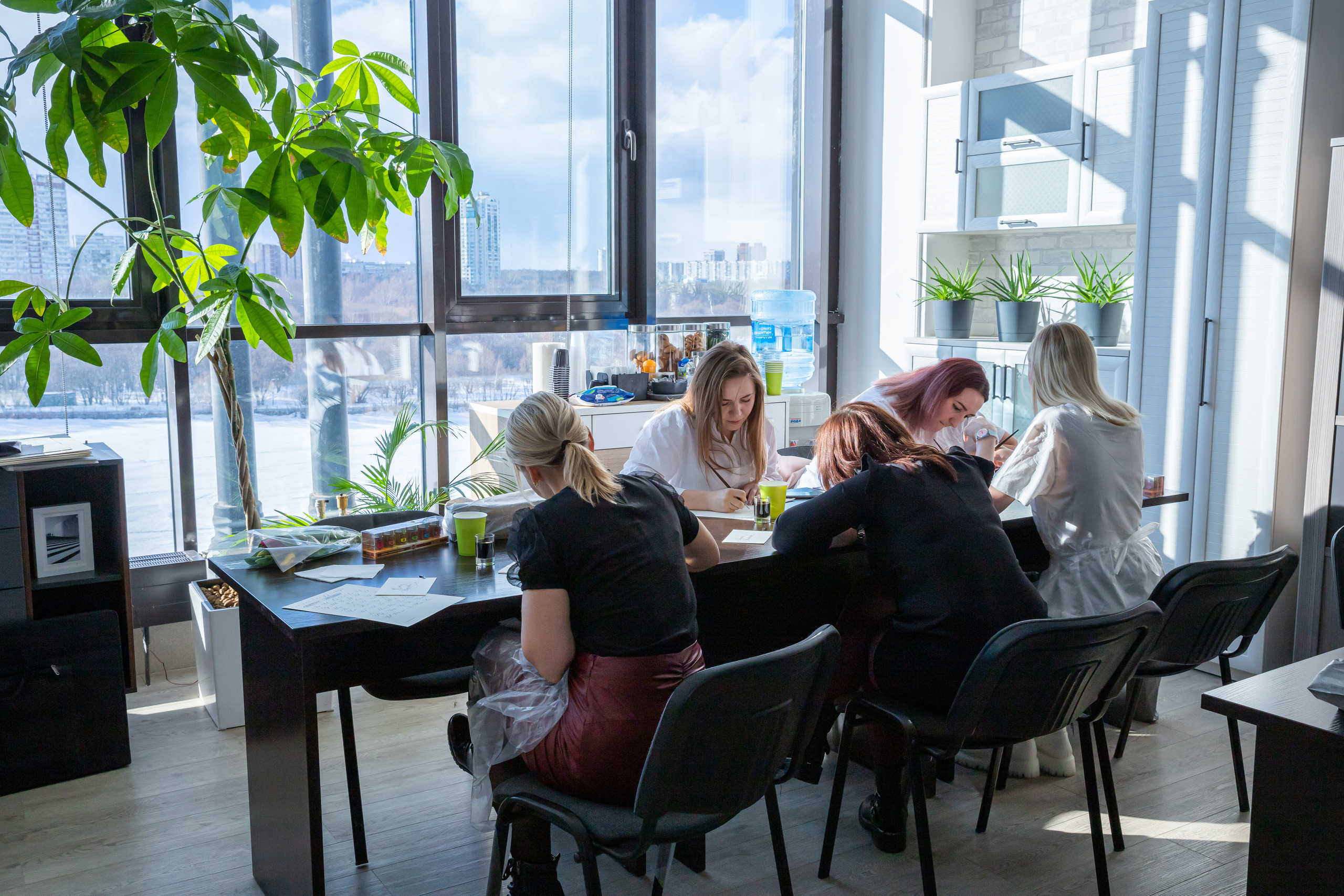 Выездные мероприятия. Каллиграф Константин Парсаданов