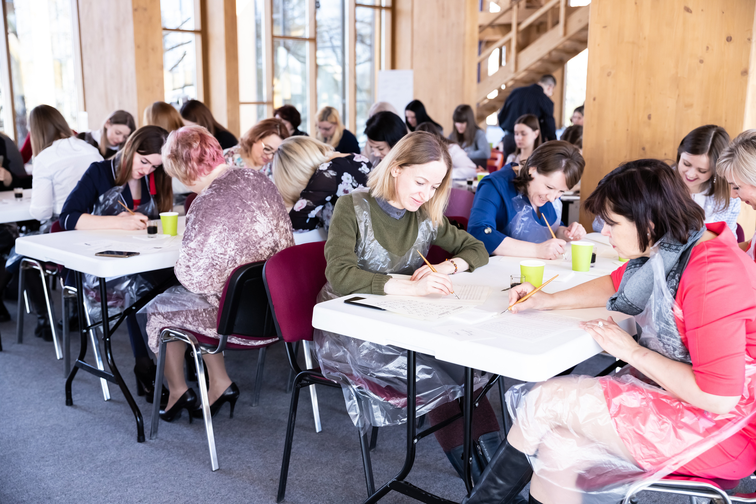 Выездные мероприятия. Каллиграф Константин Парсаданов