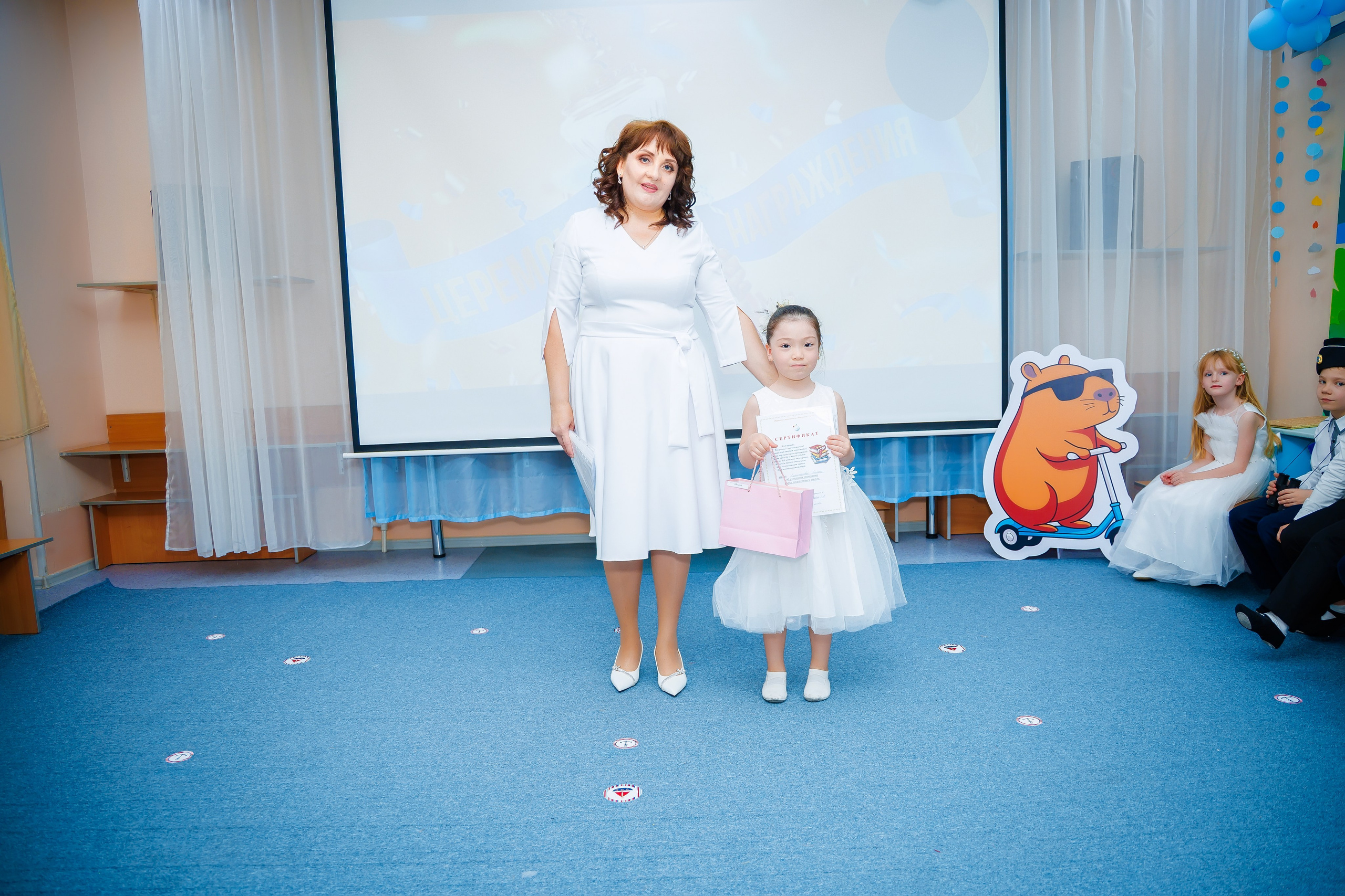 Утренник в Саду. Семейный и Свадебный фотограф в Астане Александр Астапов