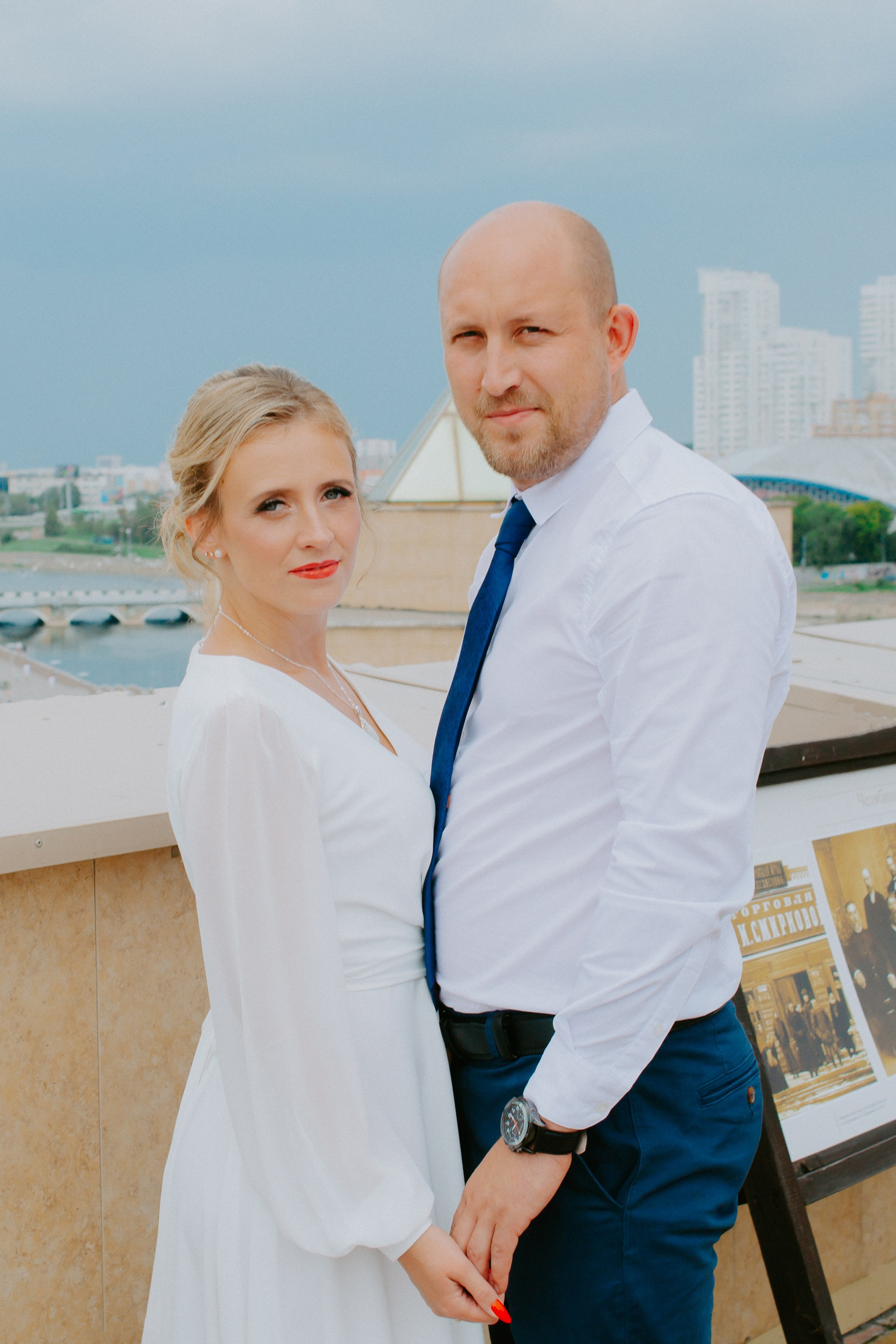 Загс и прогулка. Елена и Виктор. Фотограф в Челябинске Ополихина Анна