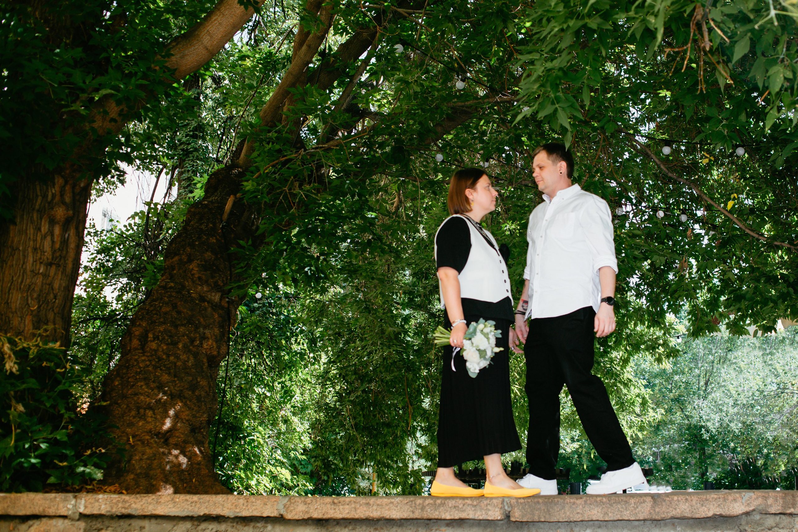 Загс и прогулка. Лера и Александр. Фотограф в Челябинске Ополихина Анна