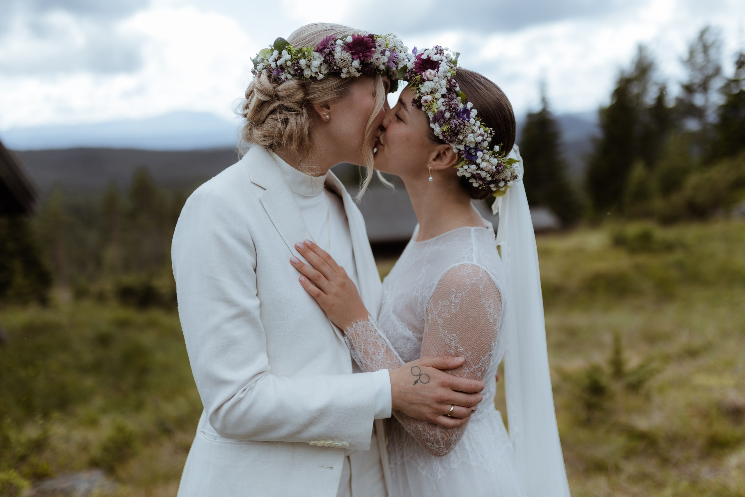 Vilje — Amalie. Elopement Wedding Photographer