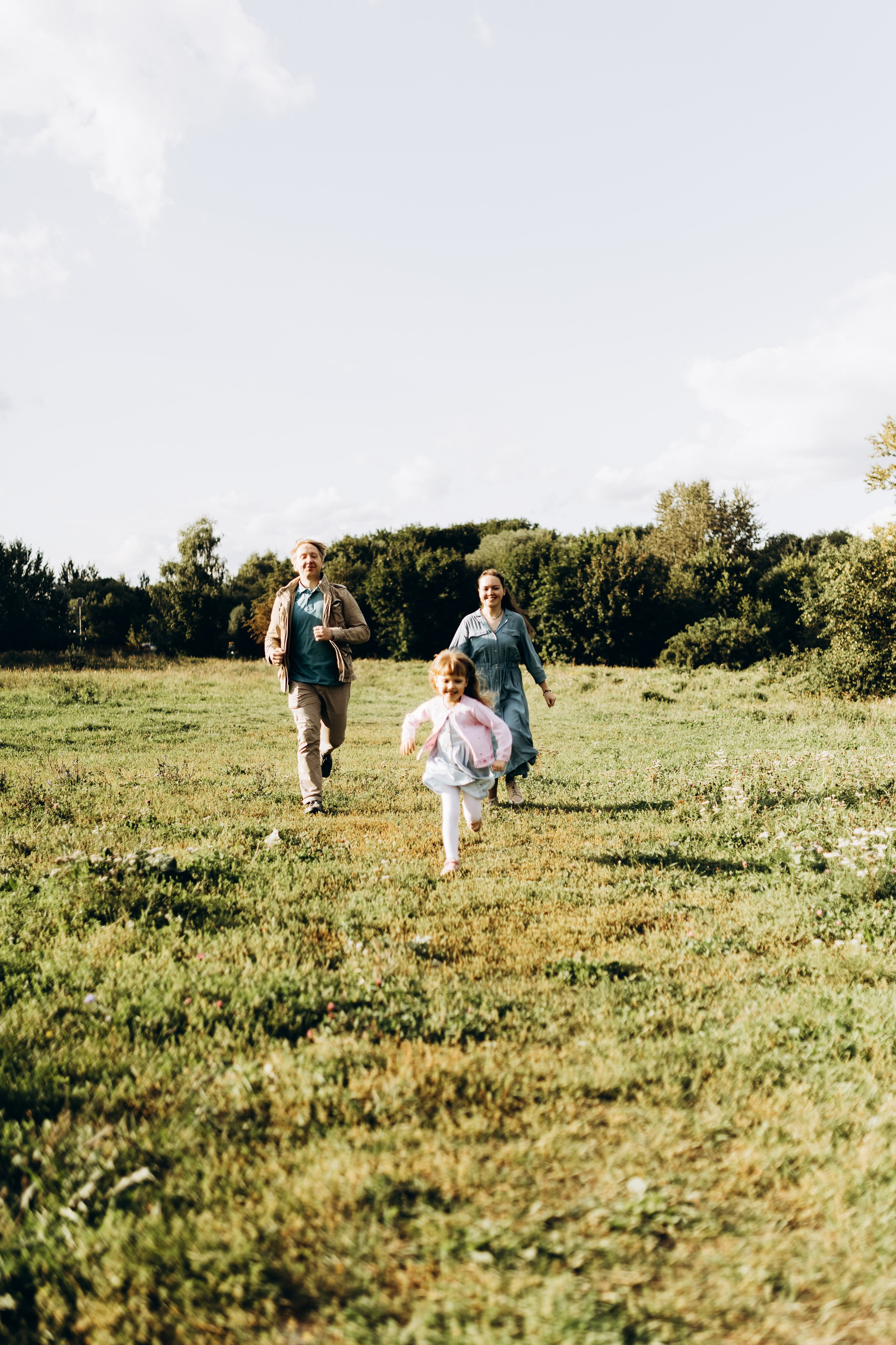 Семьи. Семейный и детский фотограф в Москве Валерия Нестерова