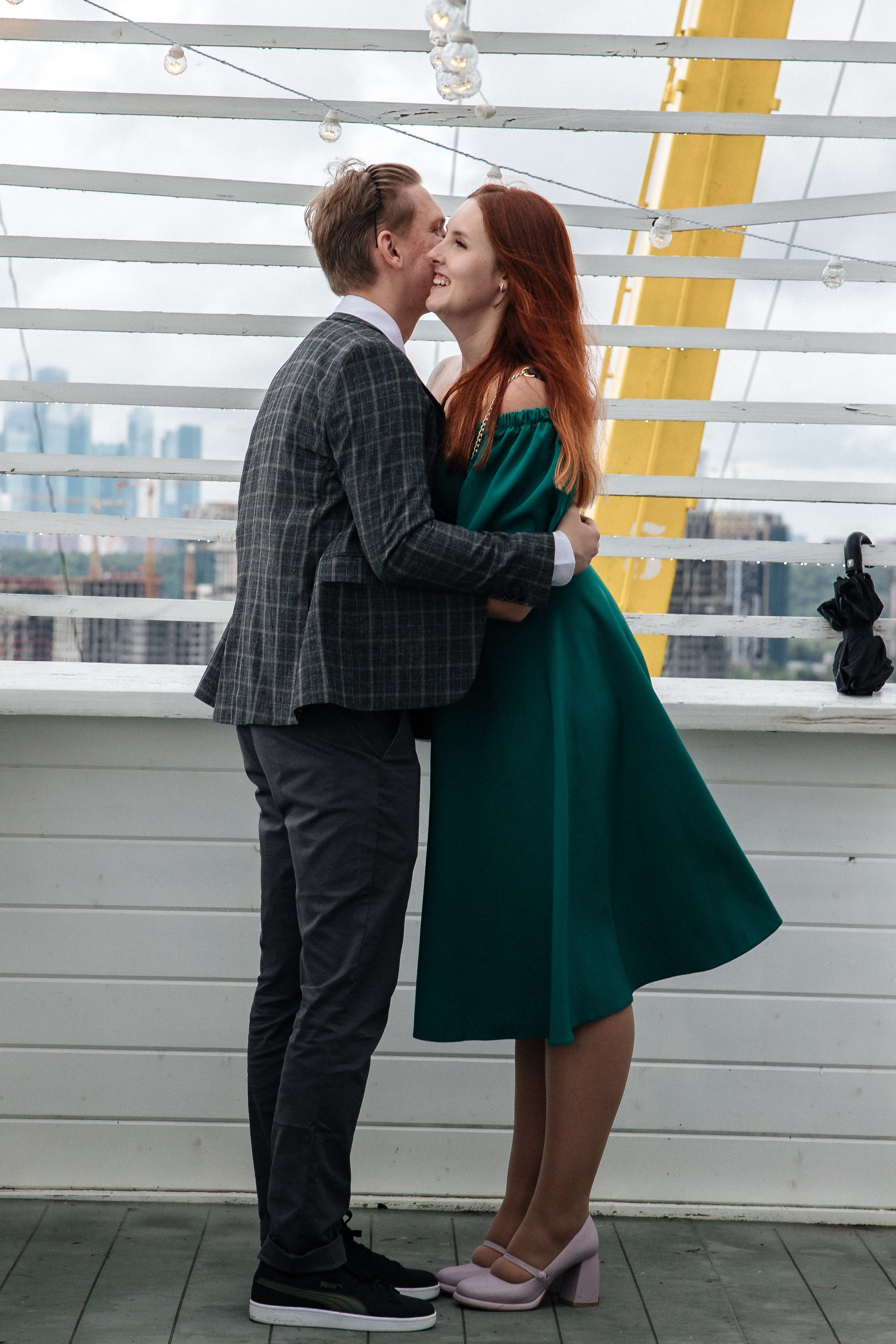 Танцы под дождем. Фотограф Аделина Raw