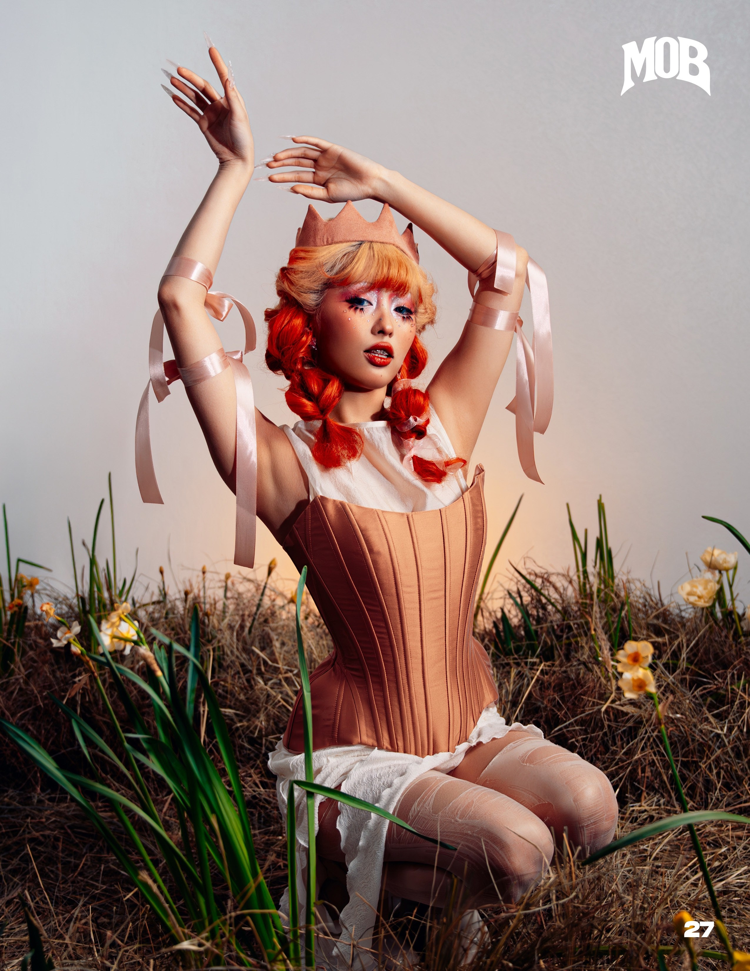 NARA & MOB Magazine. Фотограф в Москве Маша Игитова