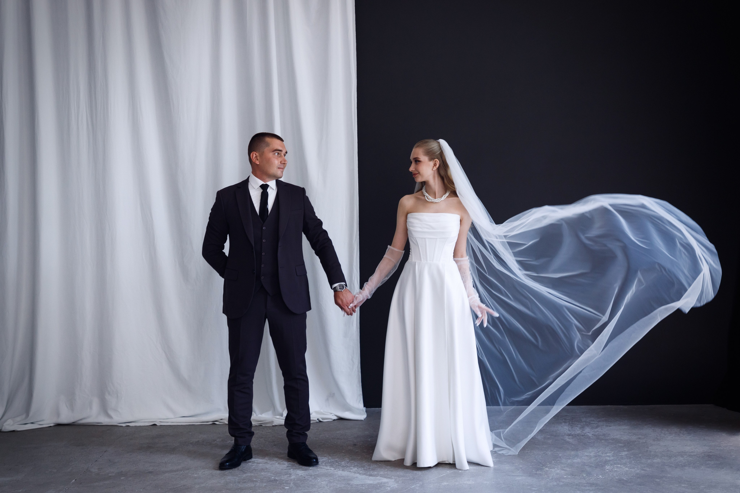 Свадебная съёмка. Фотограф Александр Фёдоров