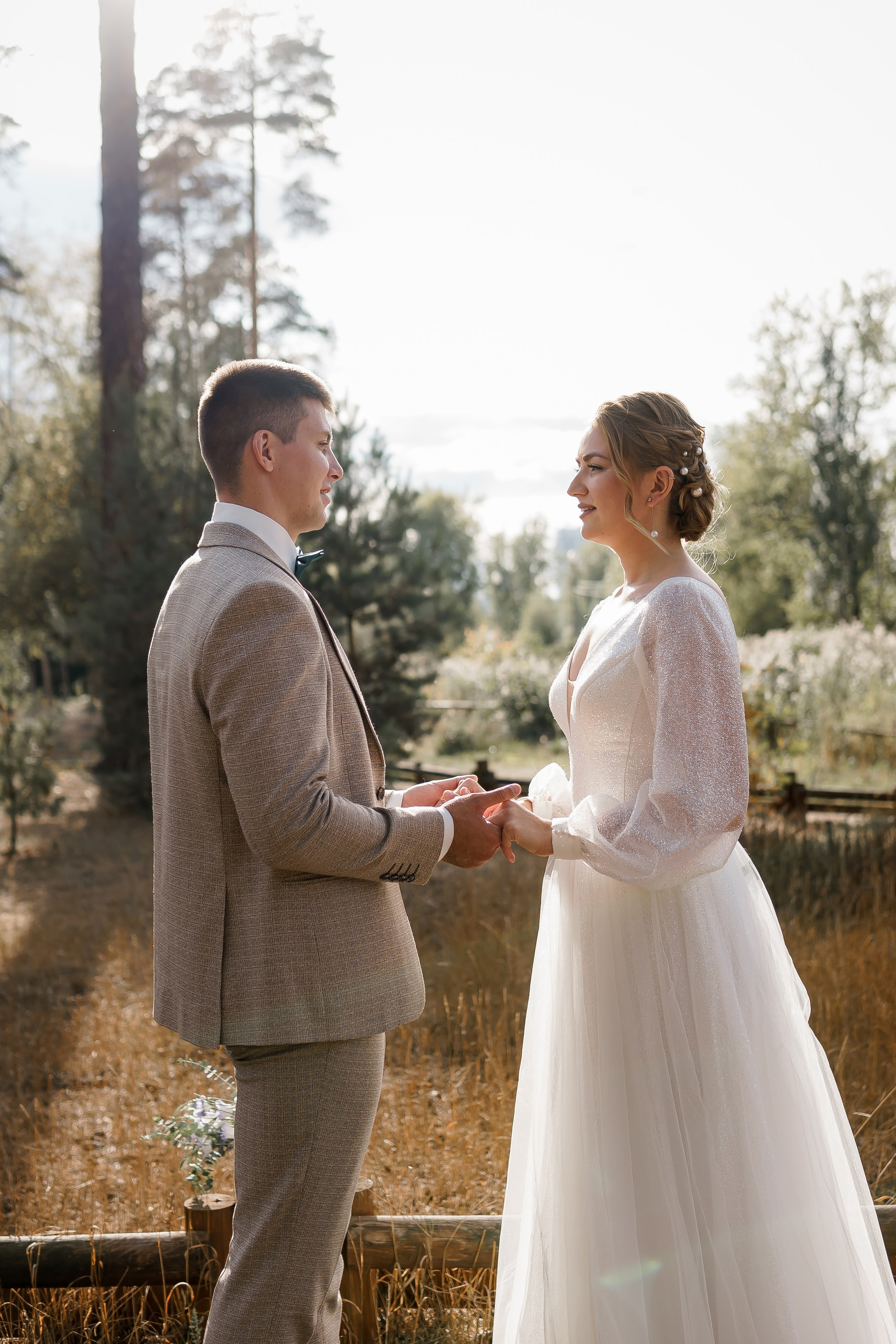 Денис и Дарья. Свадебный фотограф в Перми и Пермском крае Алена Мартынова