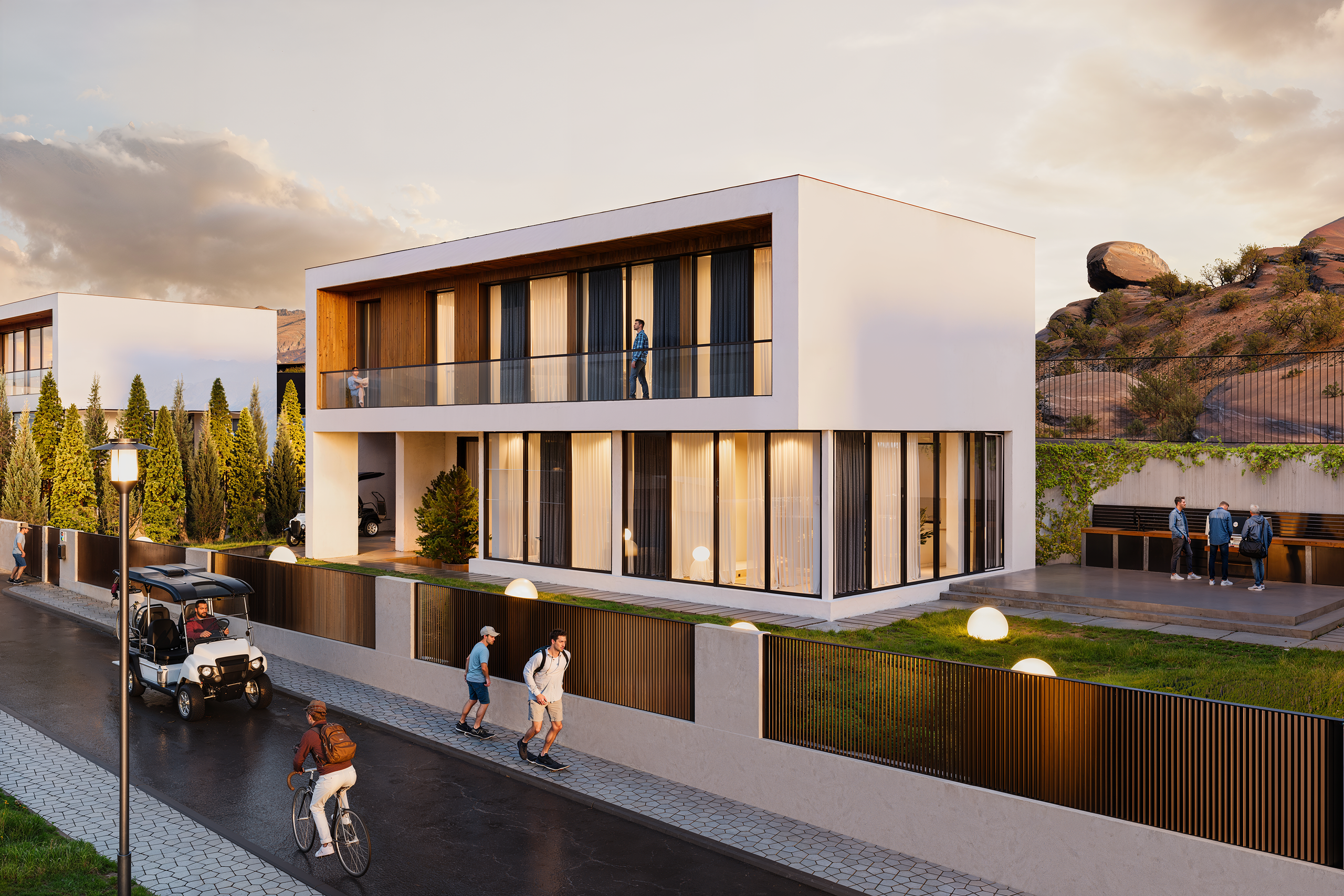 Комплекс отелей. Главная