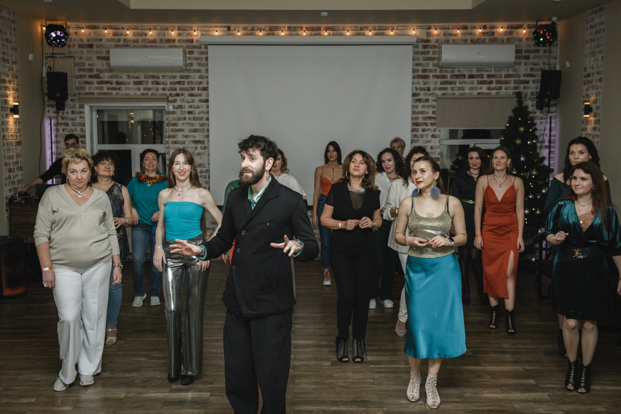 Корпоратив DANCE. Фотограф Алёна Липатова. Репортаж. Портрет. Москва