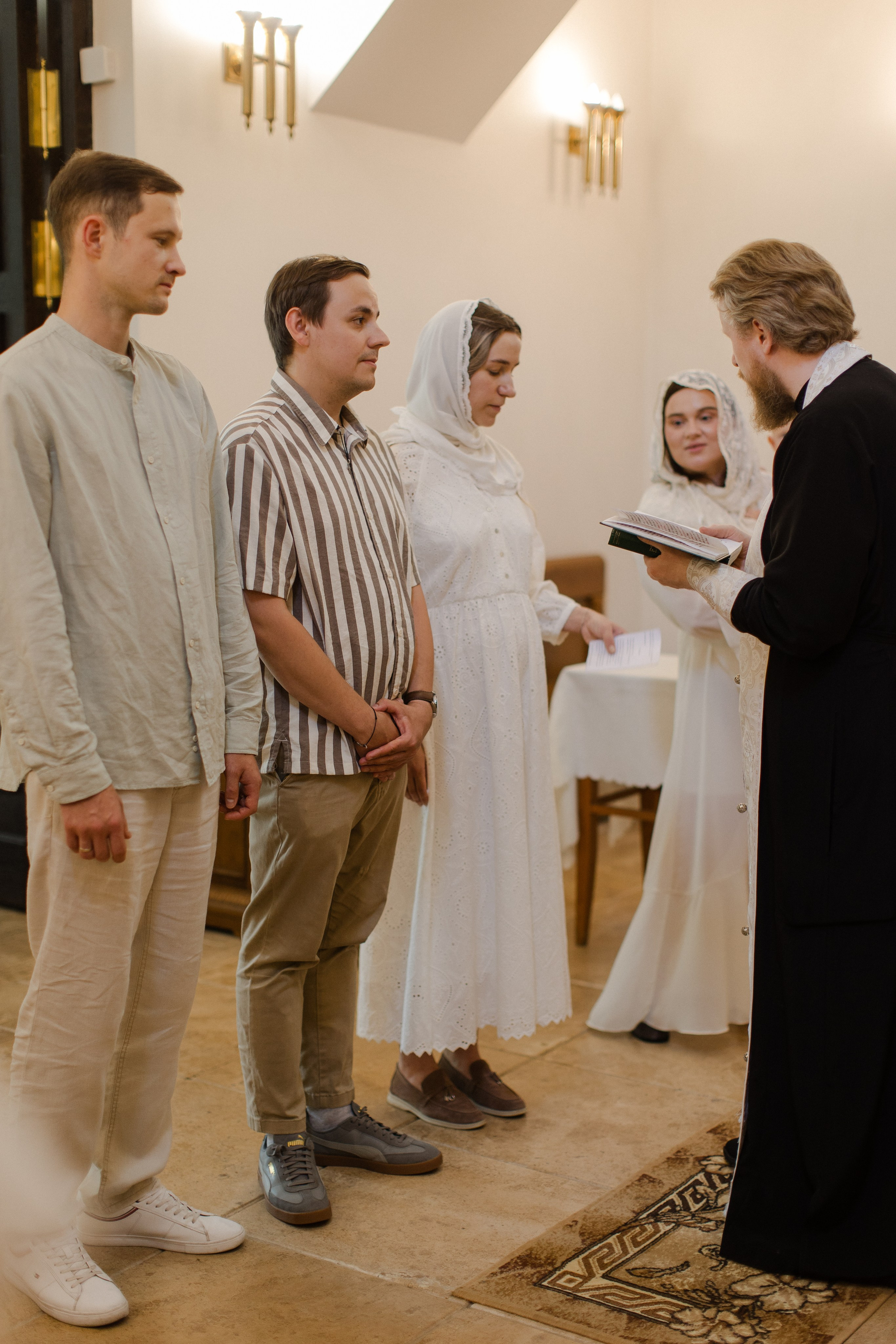 Крестины. Семейный и детский фотограф в Москве Кузьмина Мария