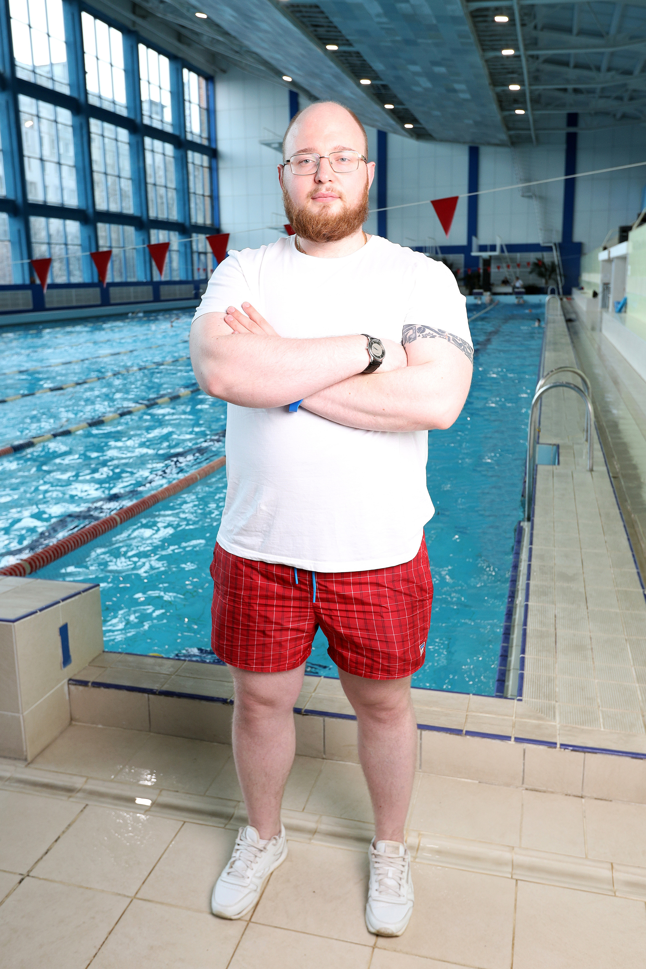 Портретная фотосъемка сотрудников бассейна «Арсенал». Фотограф в Туле Крупский АнДРей. Фотостудия «КАДР71» в Туле
