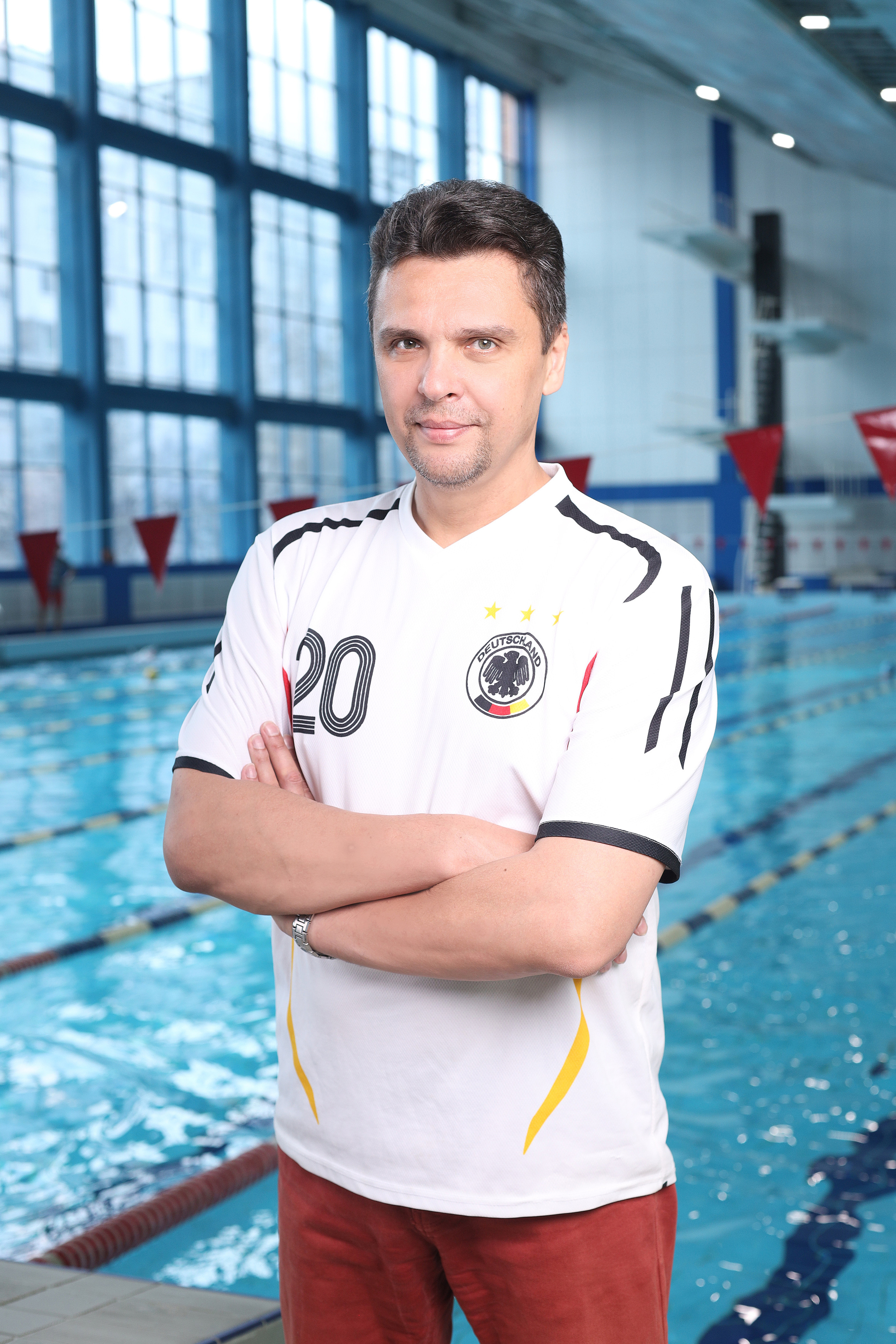 Портретная фотосъемка сотрудников бассейна «Арсенал». Фотограф в Туле Крупский АнДРей. Фотостудия «КАДР71» в Туле