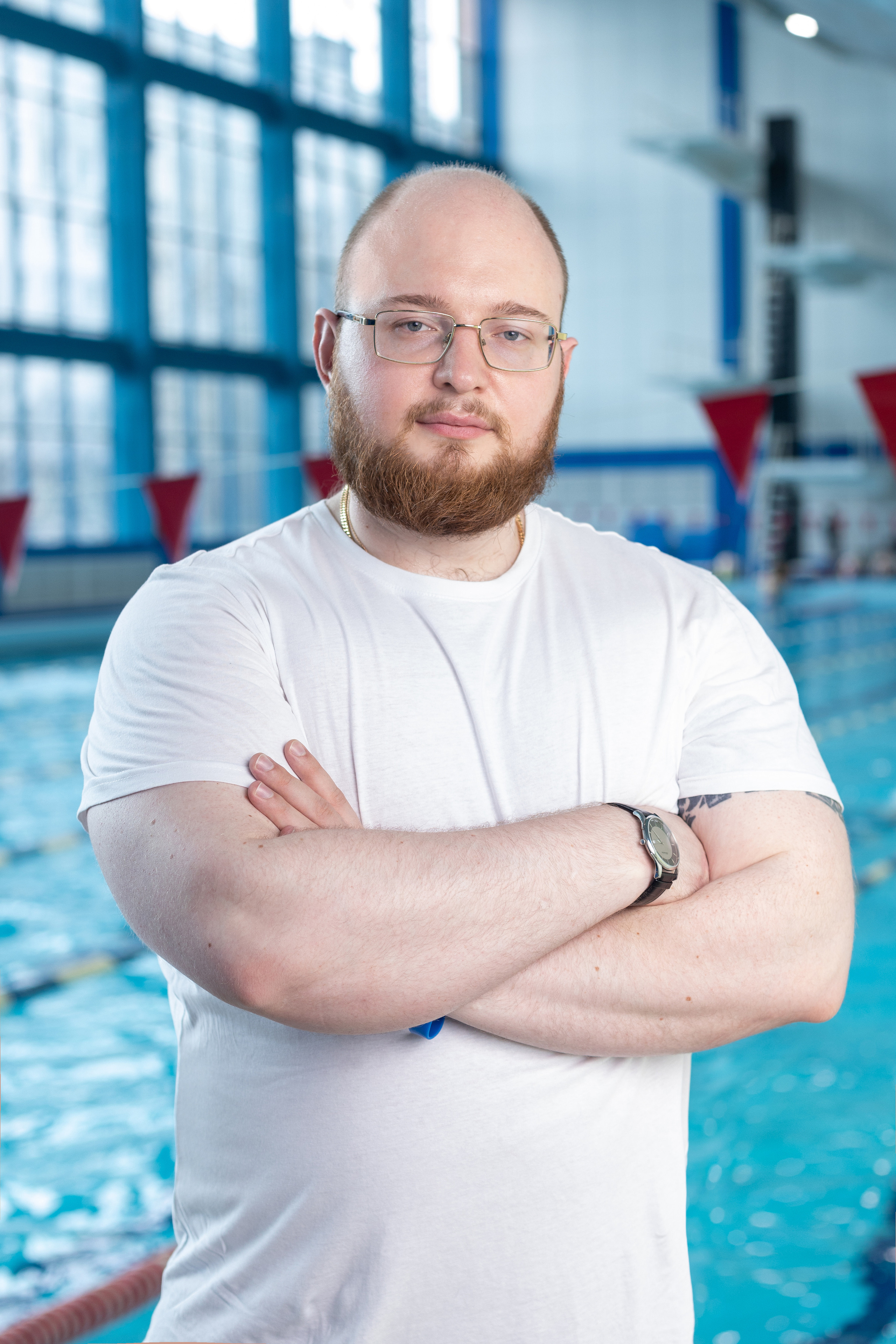 Портретная фотосъемка сотрудников бассейна «Арсенал». Фотограф в Туле Крупский АнДРей. Фотостудия «КАДР71» в Туле