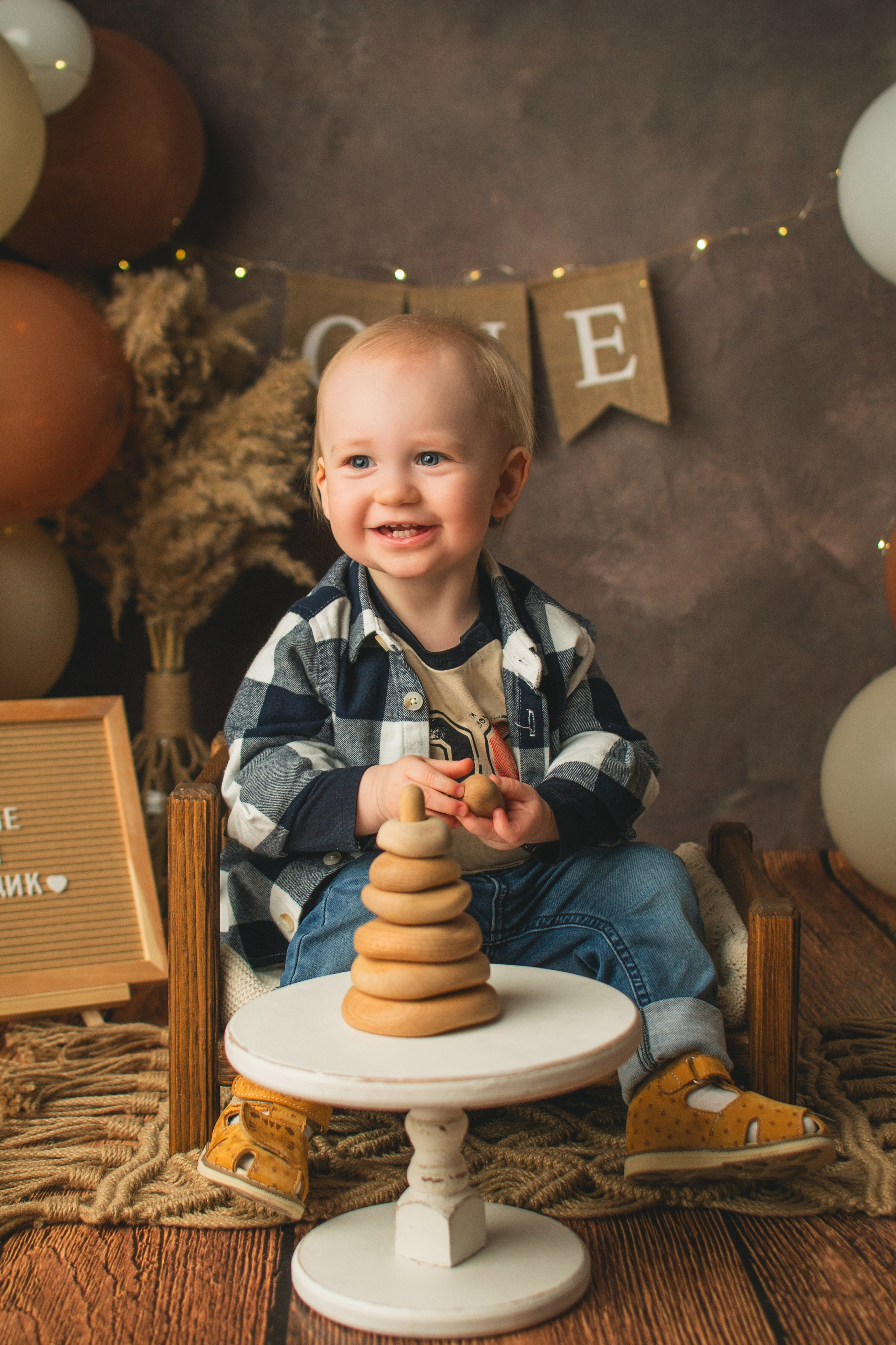 День Рождения. Фотограф новорождённых в Санкт-Петербурге Наталья Булгакова