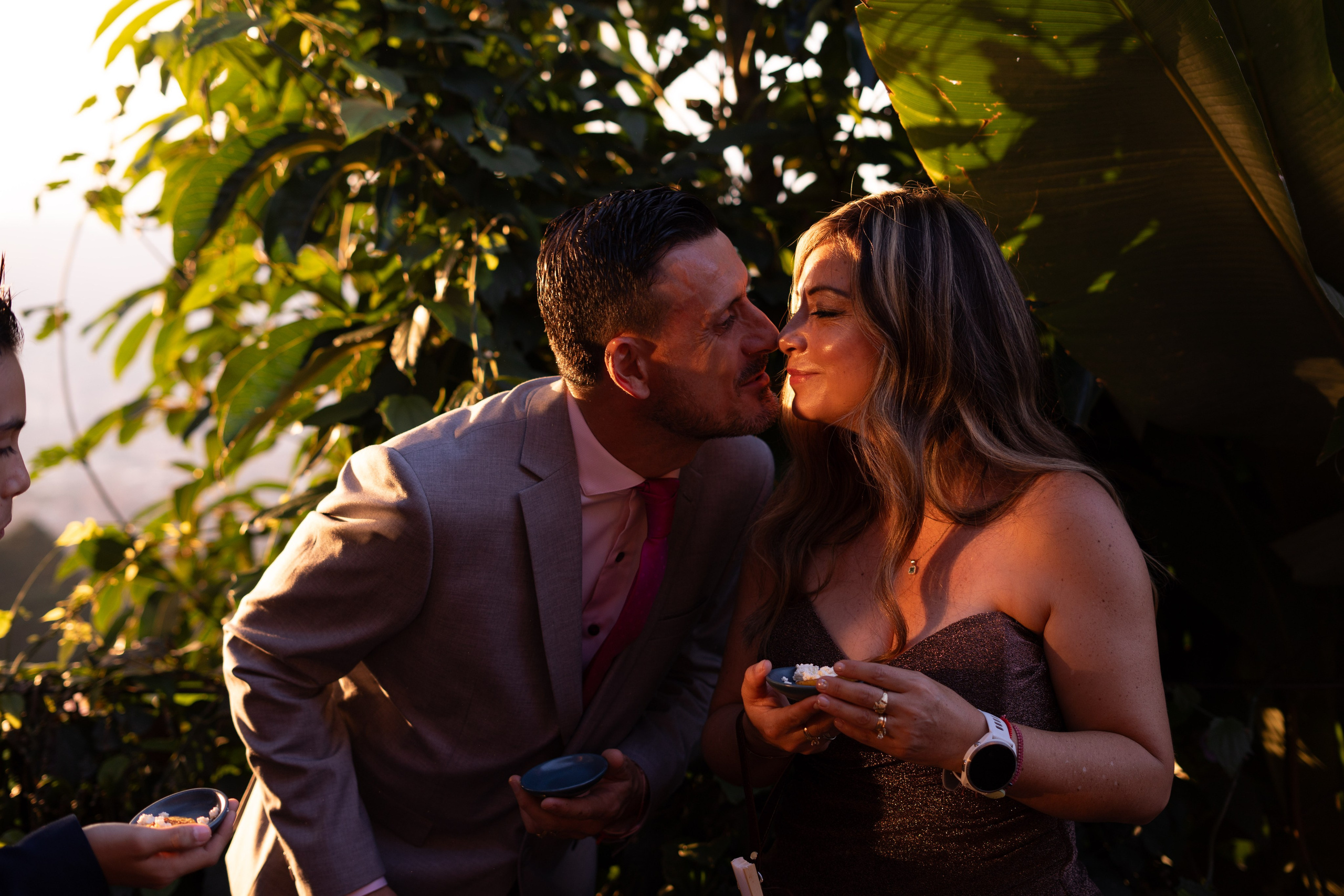 Natalia and Germano. Wedding Photographer in Barcelona and Medellin