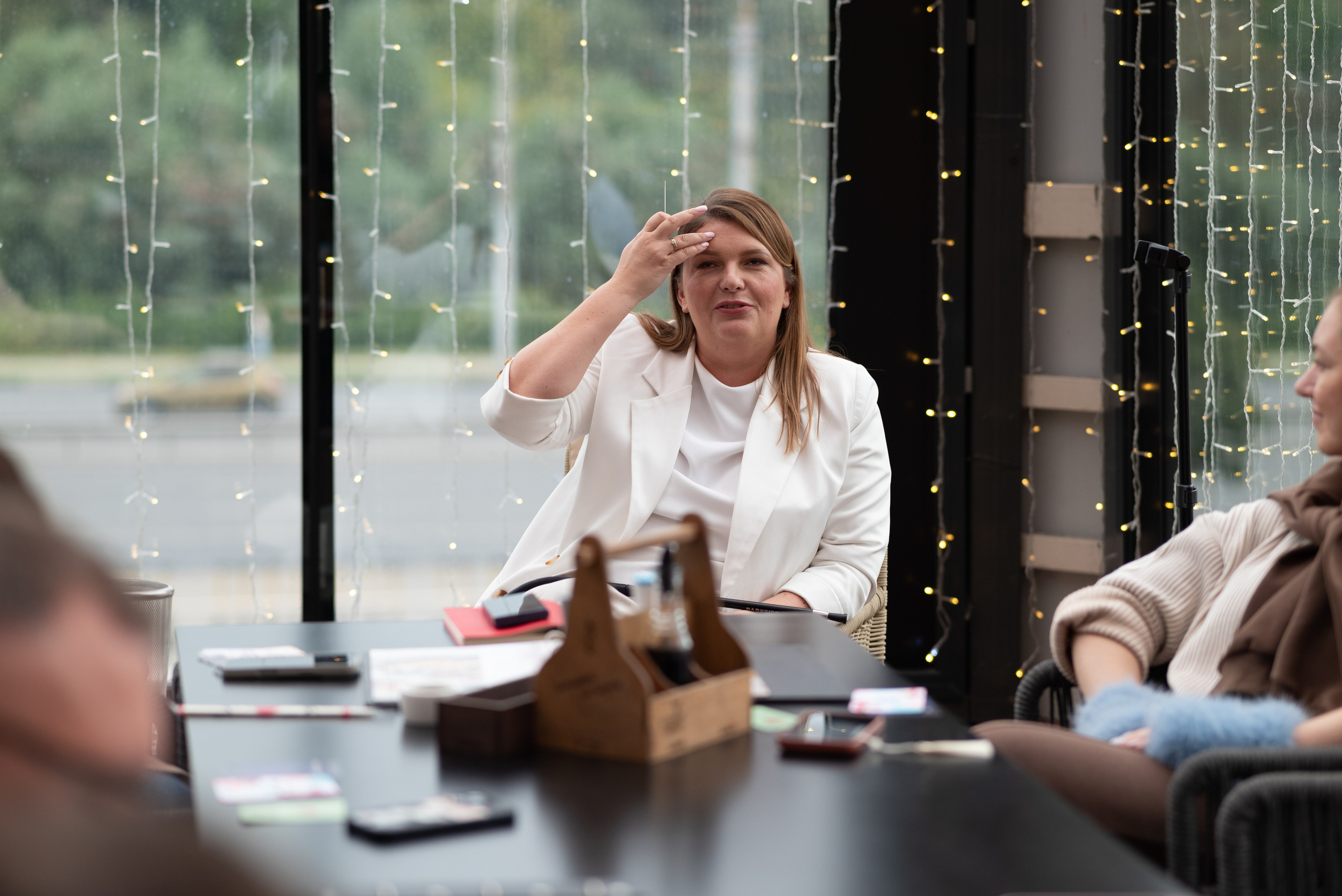 Бизнес-завтрак. Коммерческие и индивидуальные съёмки