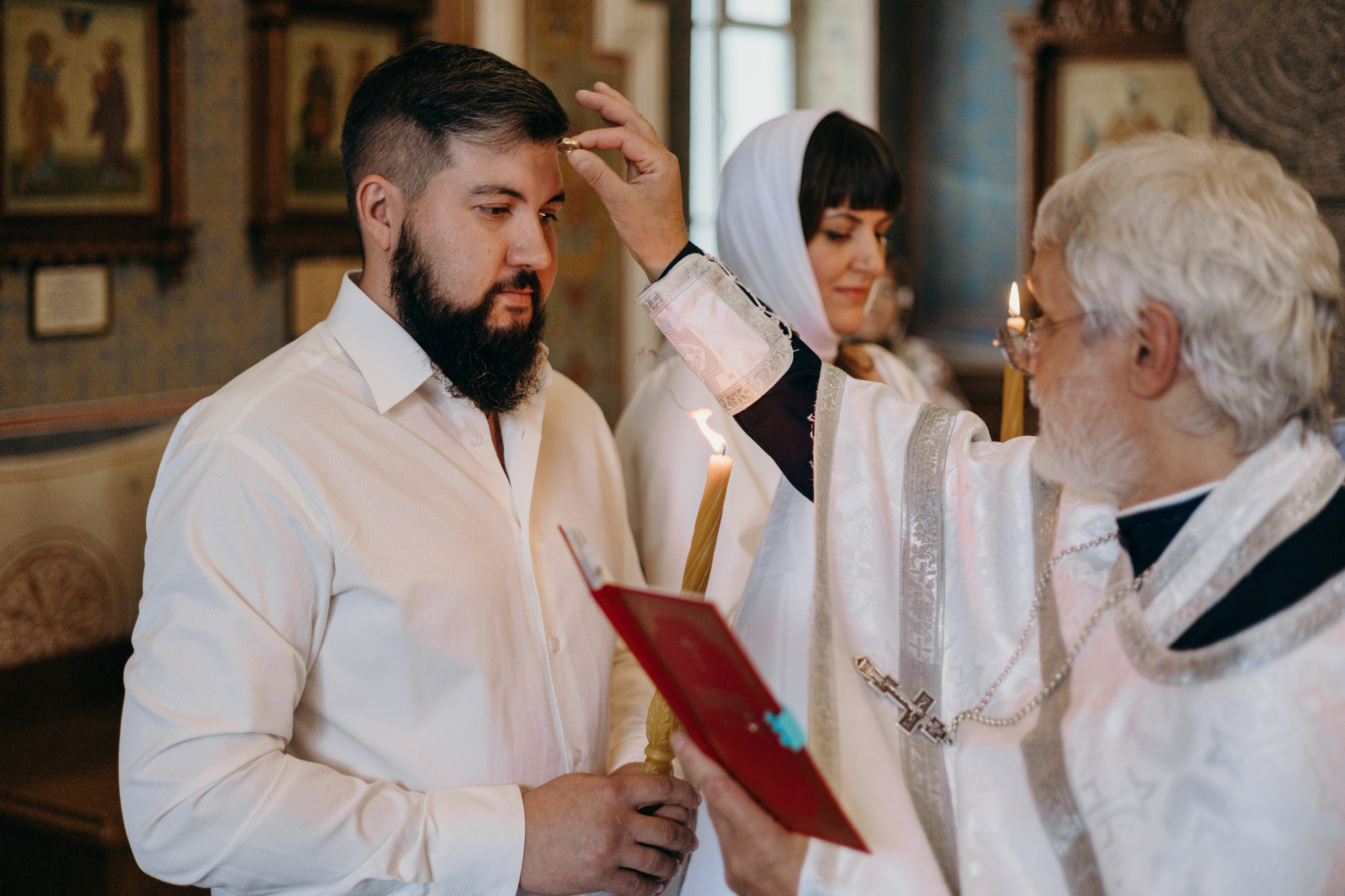 Венчание Храм-Иоанна Предтечи. Фотограф свадебный семейный в Красноярске Шукшина Наталья