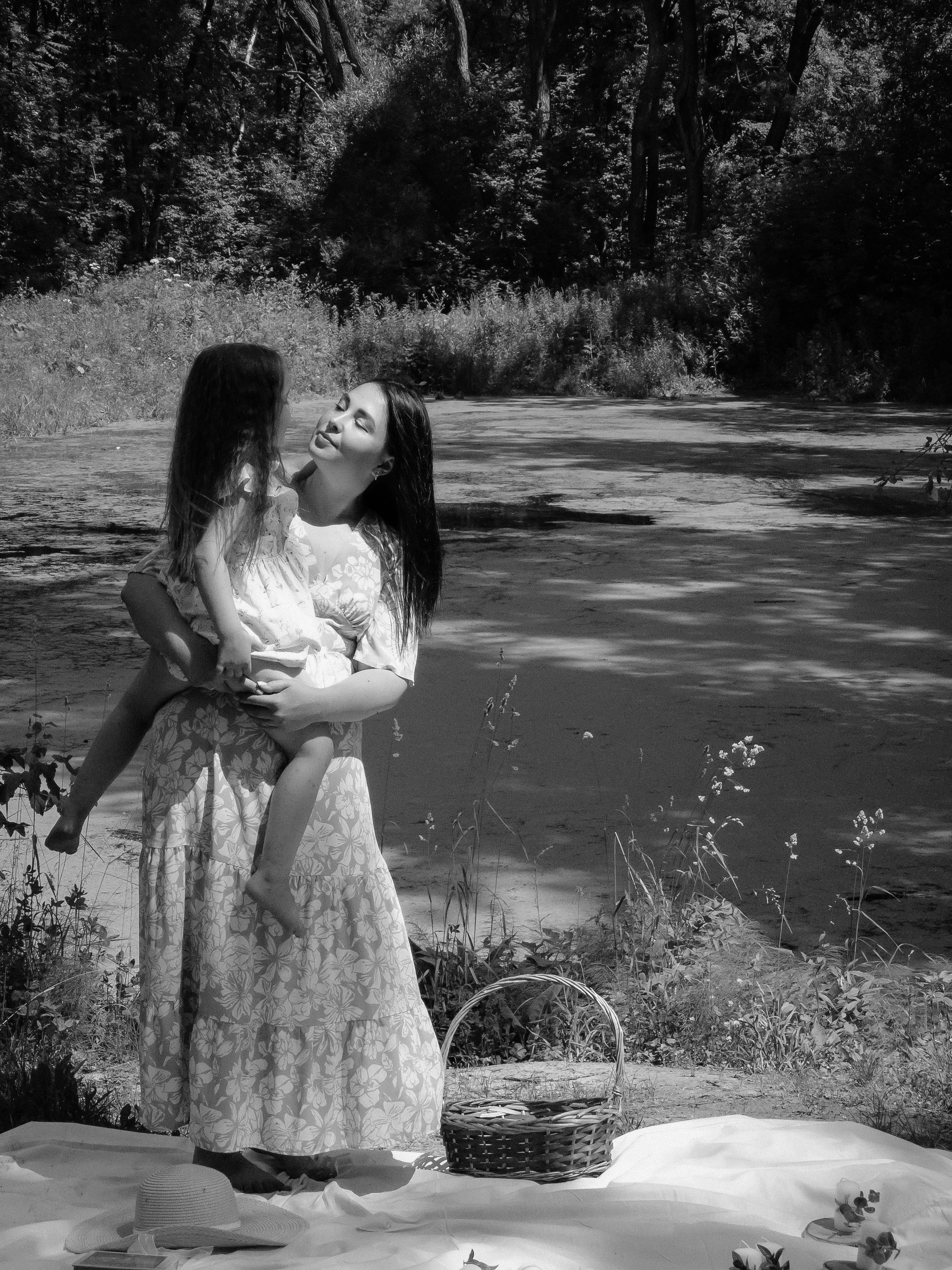 Даша и Катя | мама и дочка. Фотограф Барнаул Софья Бояринова