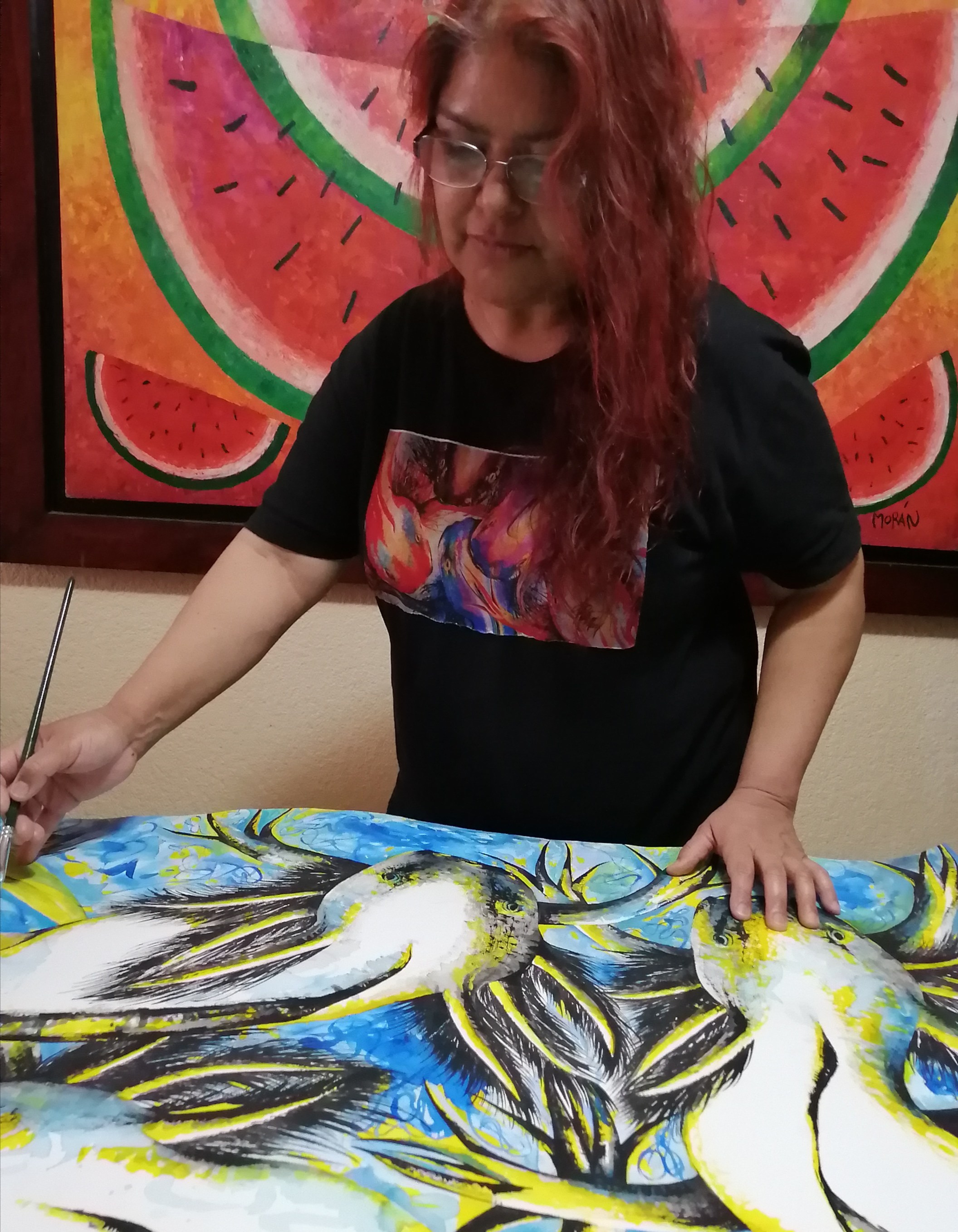 Ruth López Hernández. Галерея участников Российской Премии Искусств