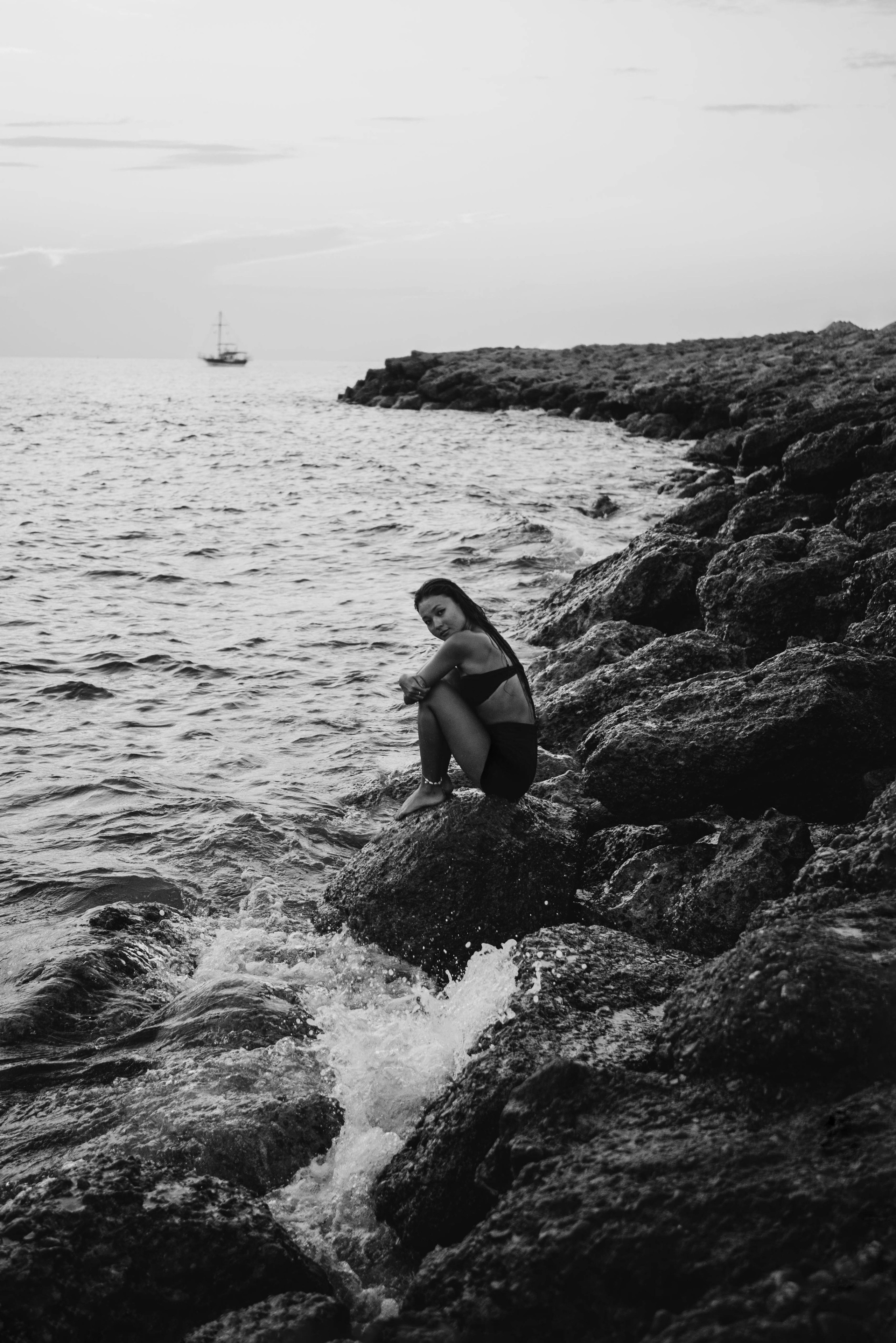 Съемка на море | Акназ. Портретный и свадебный фотограф в Тбилиси • xeniqo