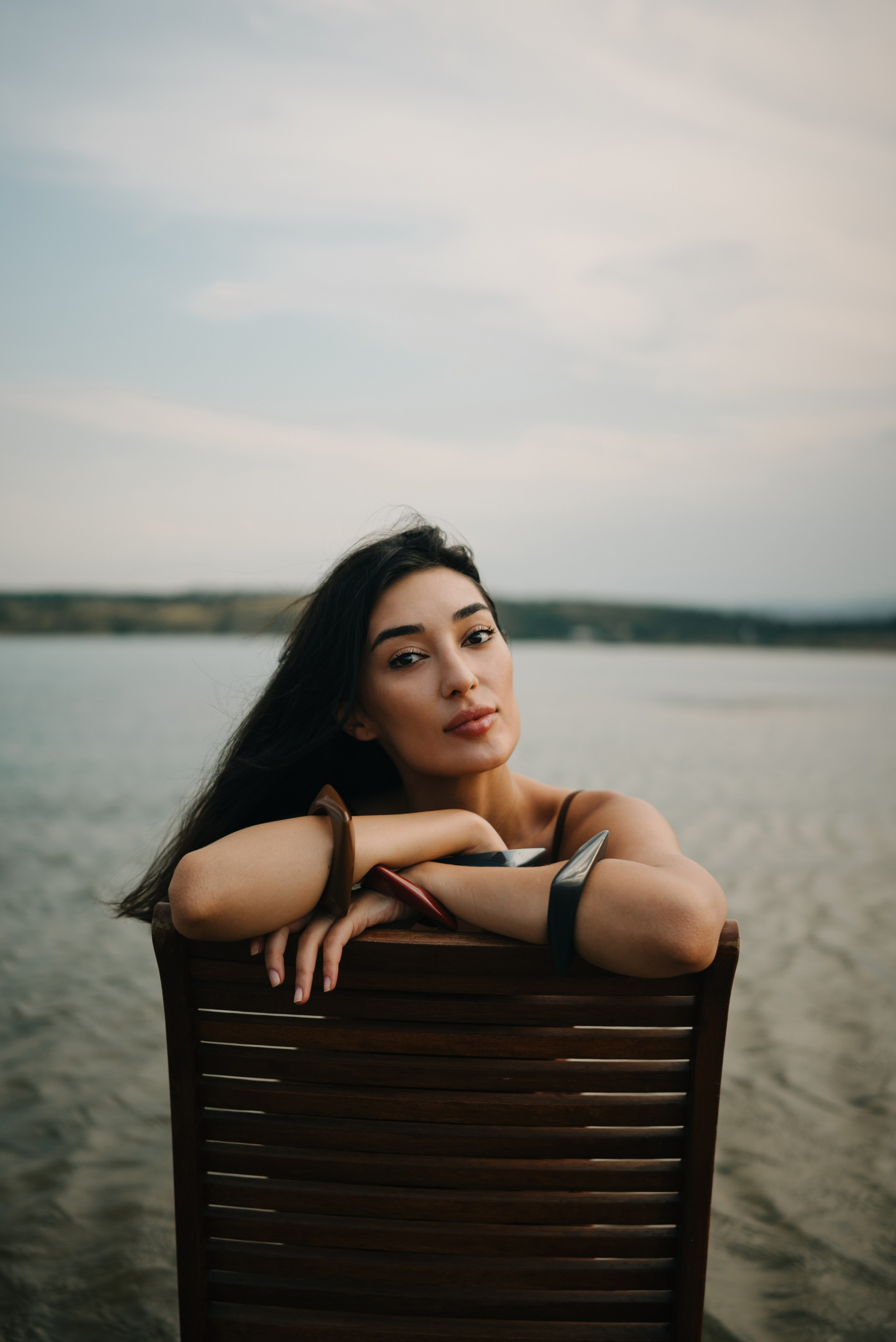 Фотосессия знаменитой стендап-комикессы Арианы Лолаевой. Портретный и свадебный фотограф в Тбилиси • xeniqo