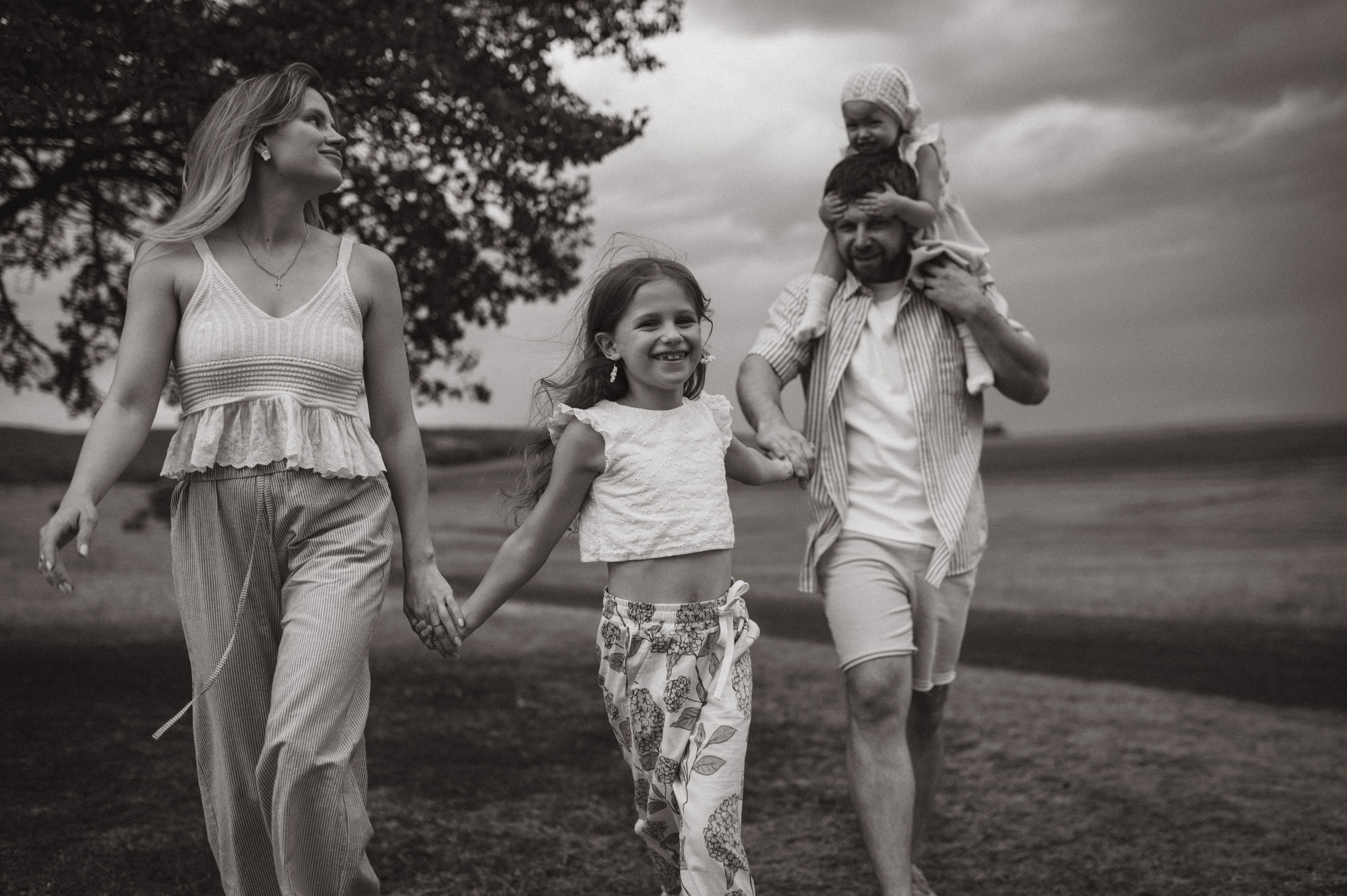 В грозу. Фотограф Быстрова Дарья г. Москва