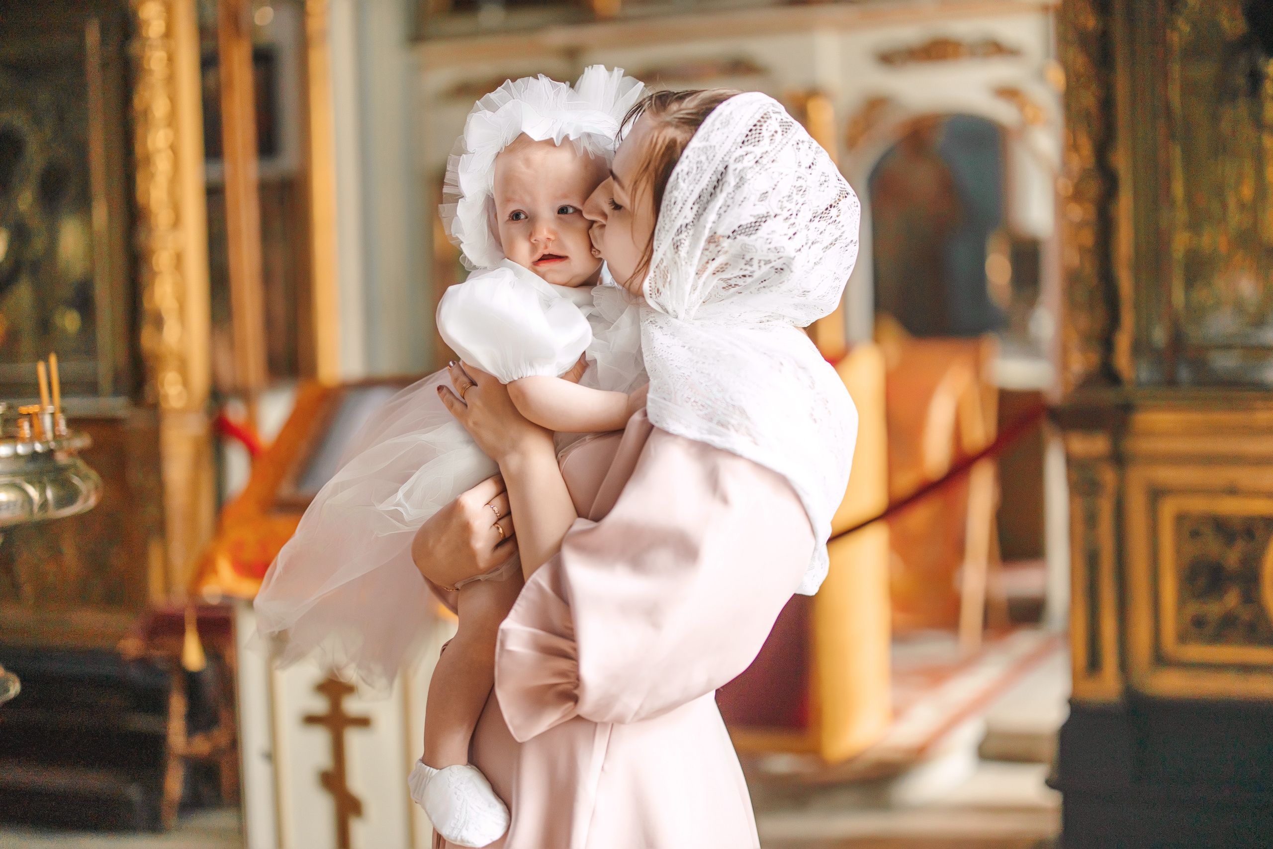 Крещение Евы. Александр Антонов. Профессиональный свадебный, репортажный фотограф в Москве, Подольске. Фото+Видео на любой праздник