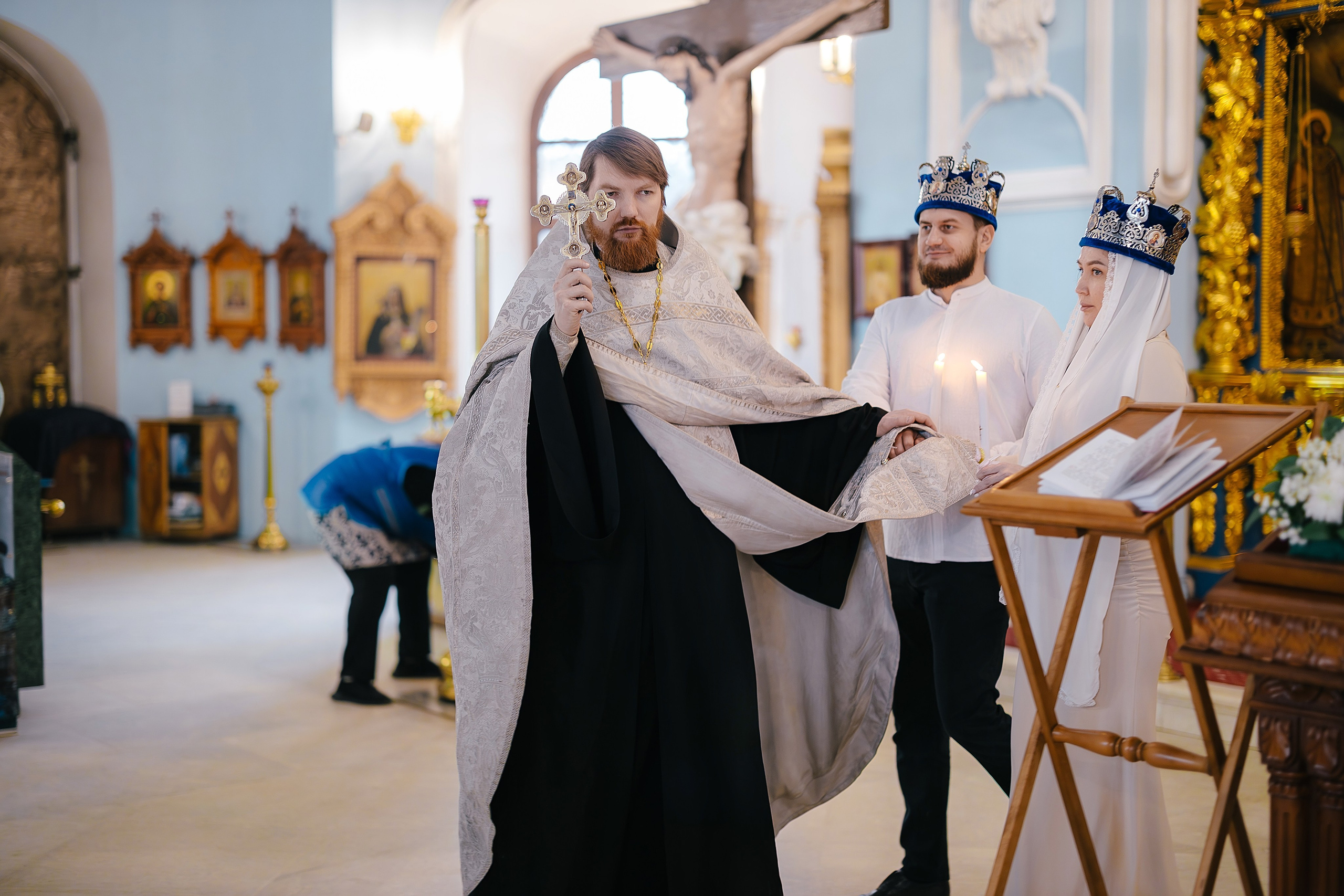 Венчание Виктор & Маргарита. Александр Антонов. Профессиональный свадебный, репортажный фотограф в Москве, Подольске. Фото+Видео на любой праздник