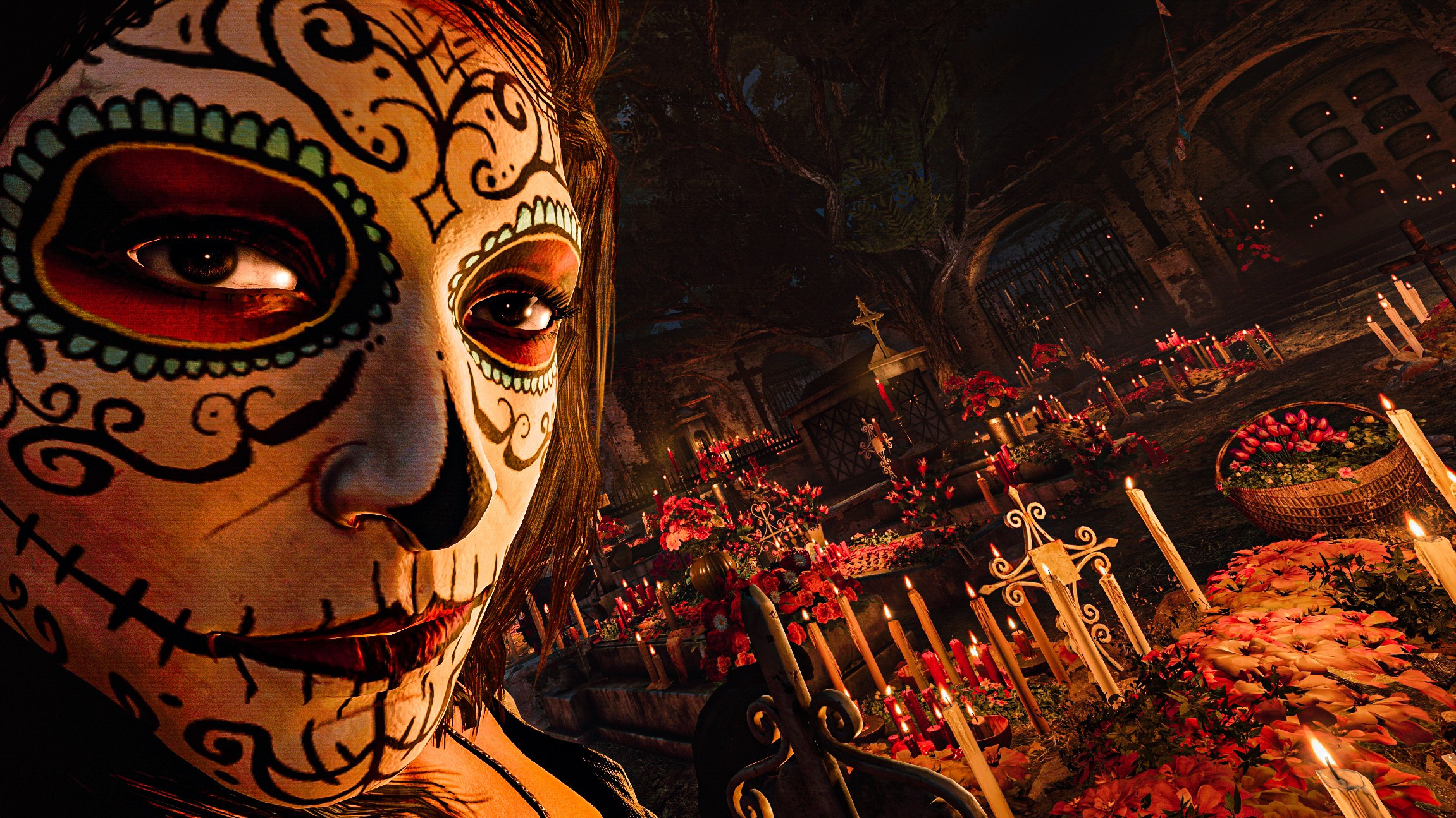 Shadow Of The Tomb Raider. Для скриншотов