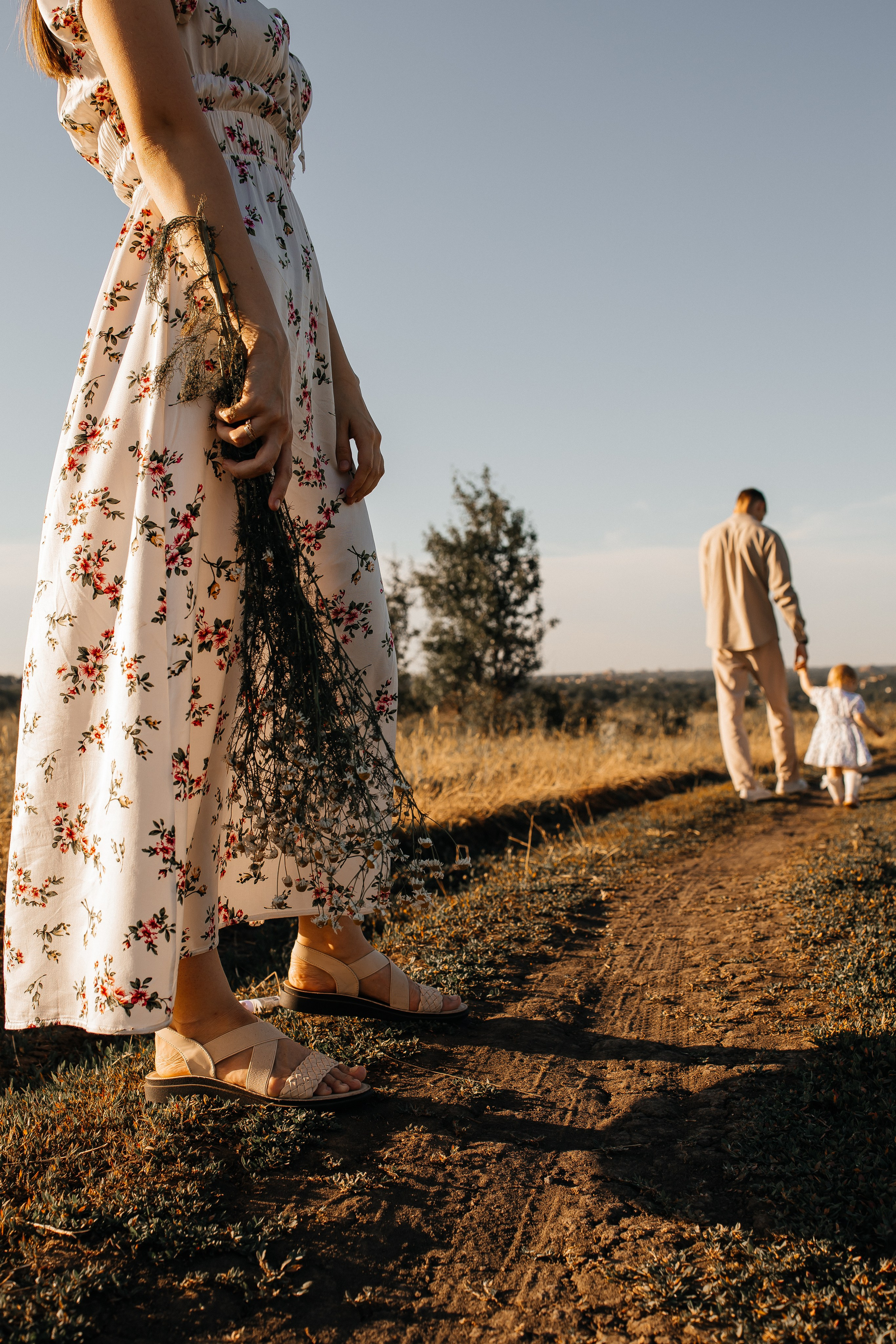 Андрей, Таня и маленькое солнышко. Свадебный и семейный фотограф в Ростове-на-Дону