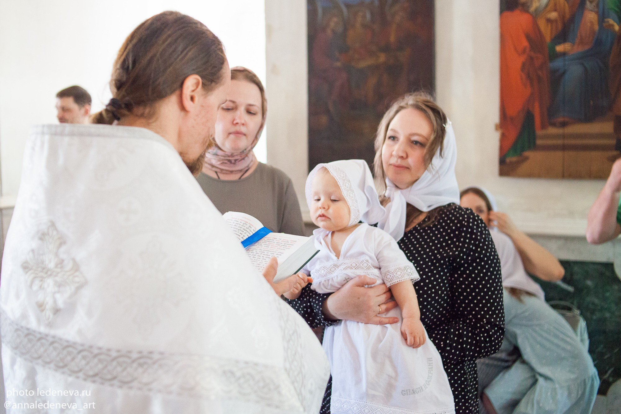 Крещение, Киров, Казанский собор. Анна Леденева Фотограф