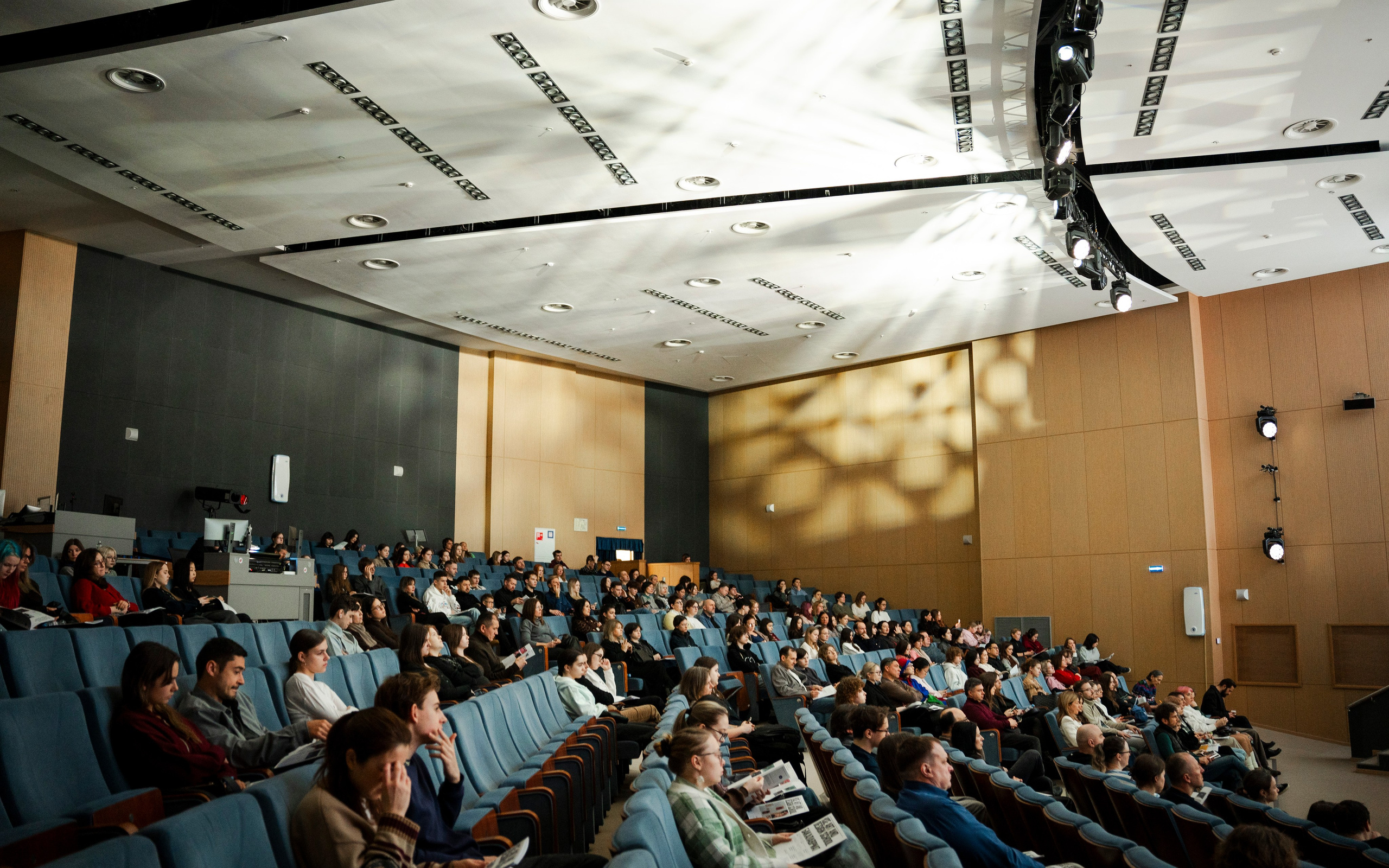 День открытых дверей Школы Дизайна НИУ ВШЭ. Фотограф в Москве Савкина Евгения