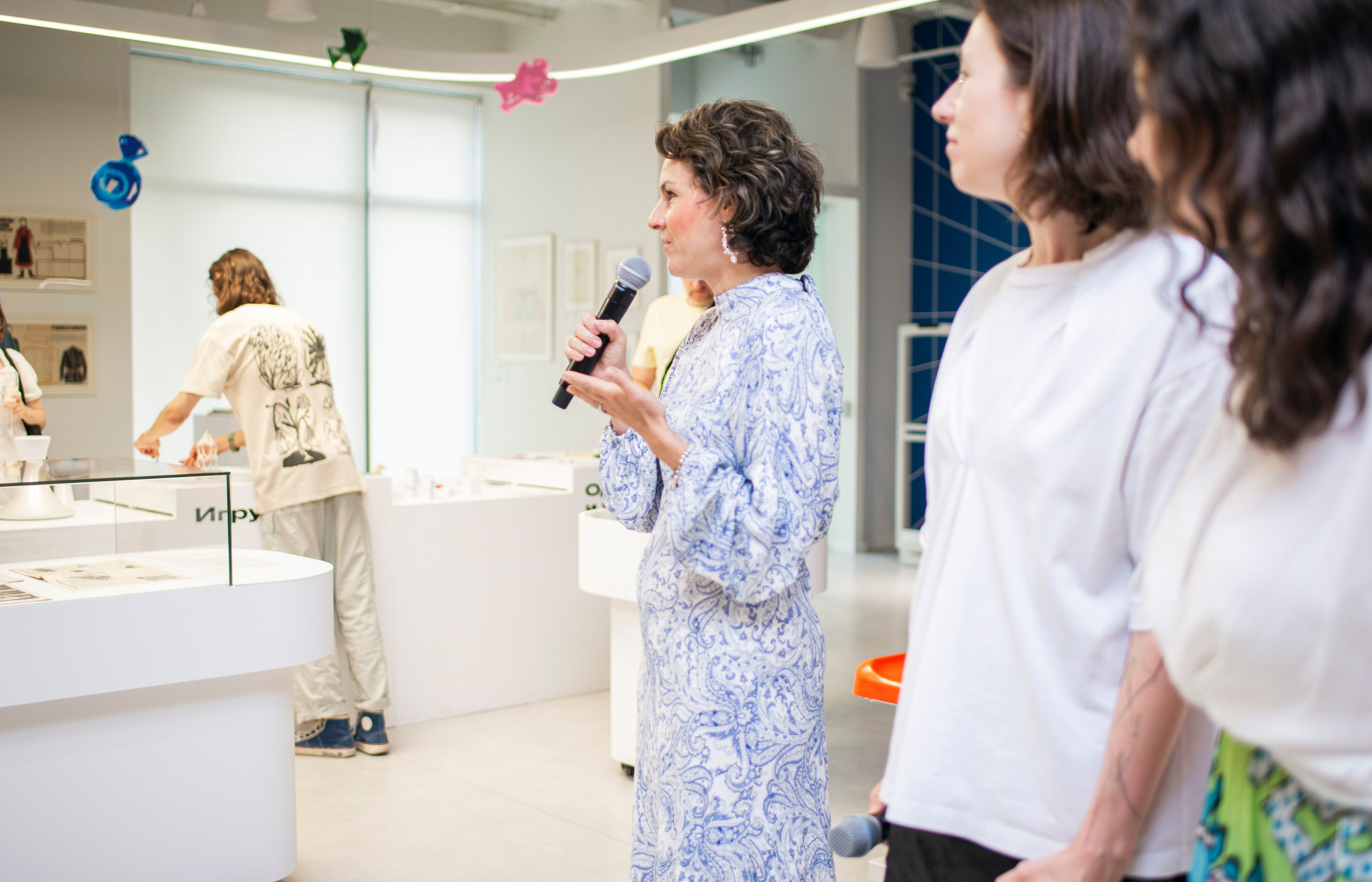 Открытие выставки в Яндекс музее. Фотограф в Москве Алейникова Евгения