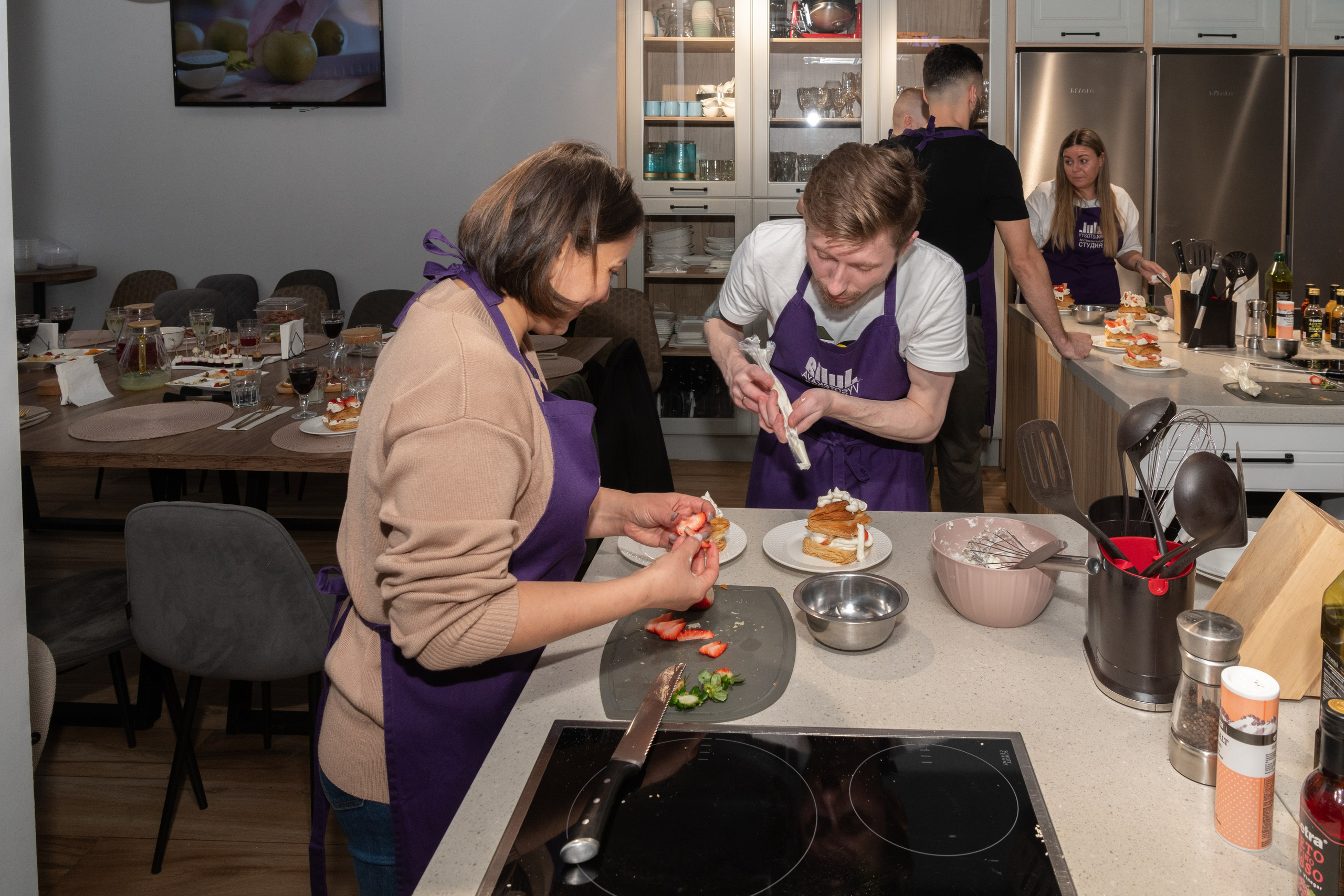 Корпоратив. Интерьерный фотограф Евгений Расторгуев