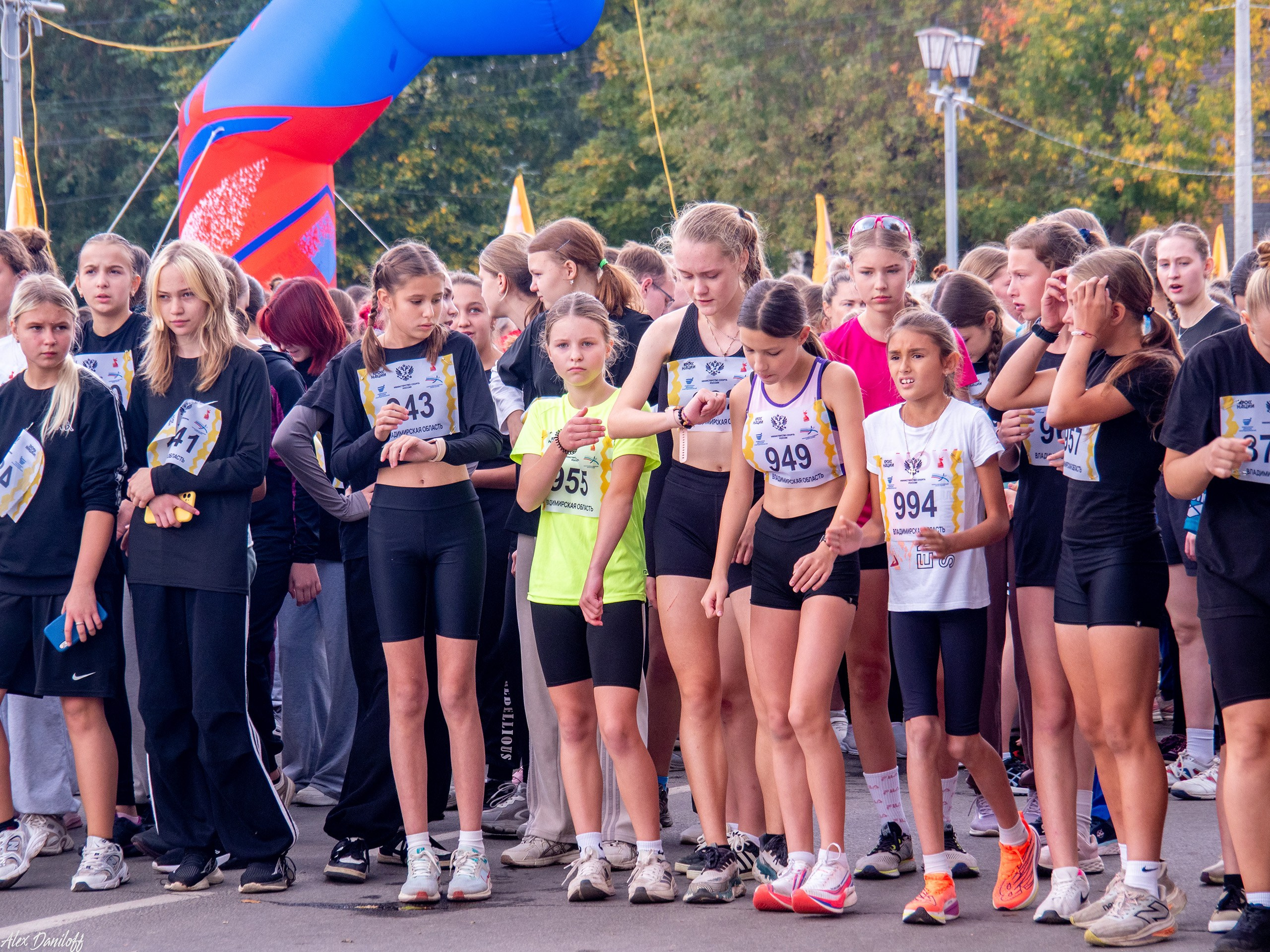 Кросс нации 25. Муром-Инфо. Новости культуры, образования, спорта в городе Муром