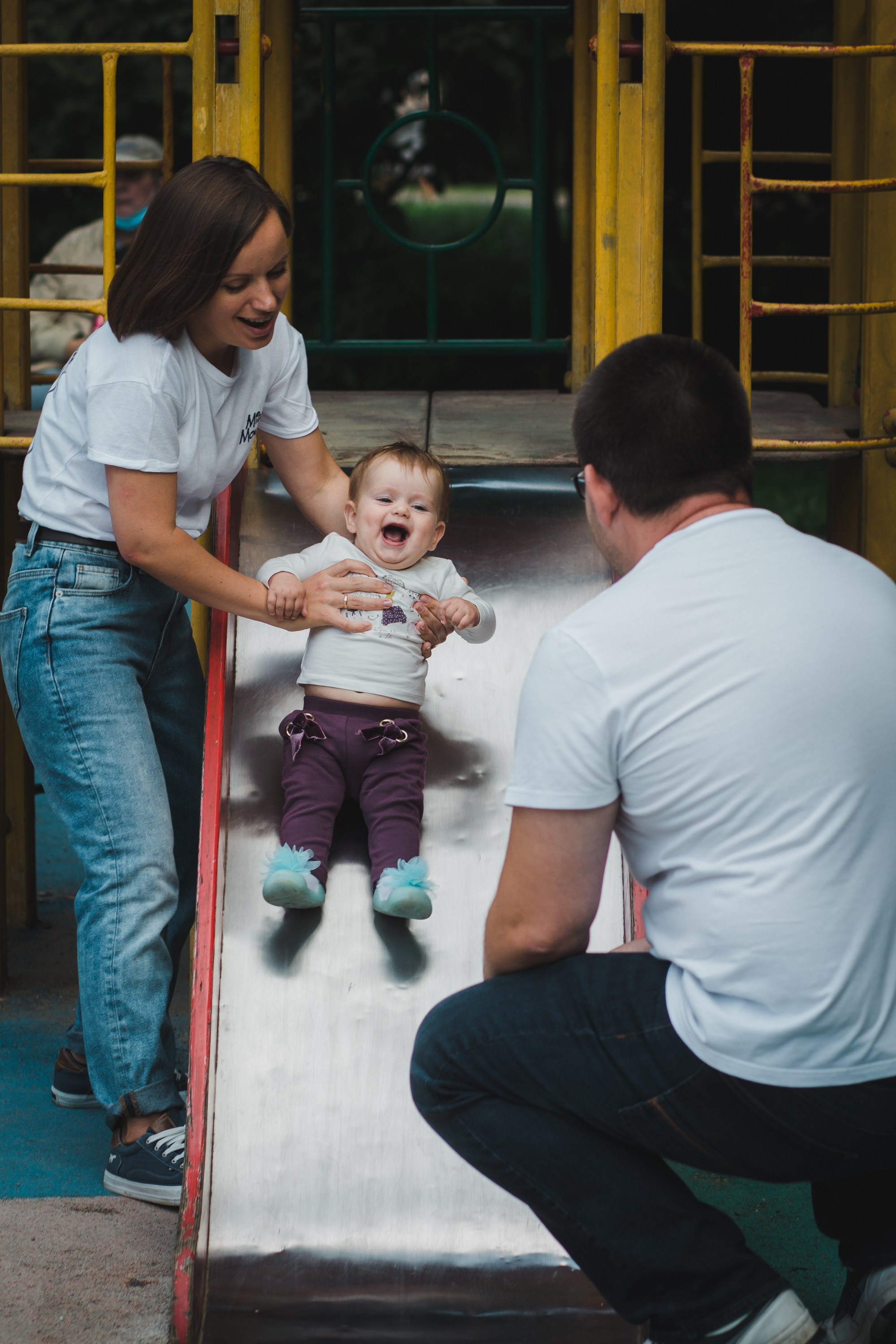 Семья. Фотограф Мария Згонник